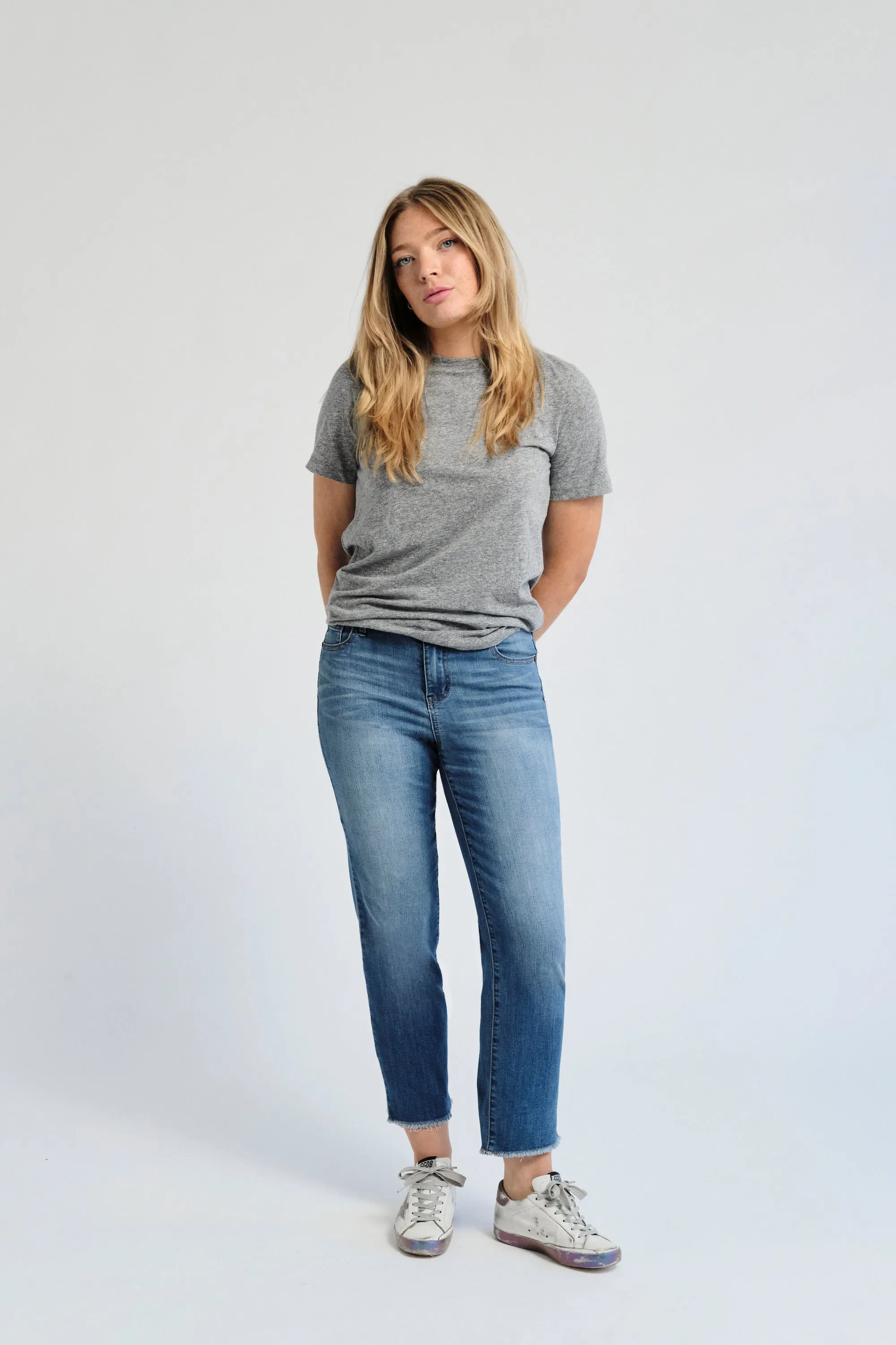 1822 Denim - Mid Rise Straight