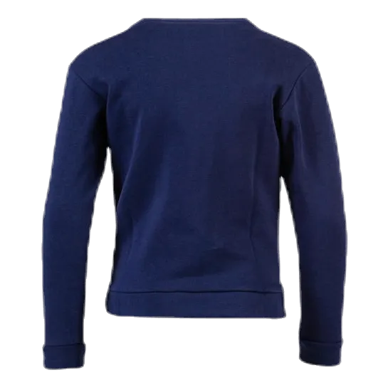 Alpha Graphic Crew Junior Blue
