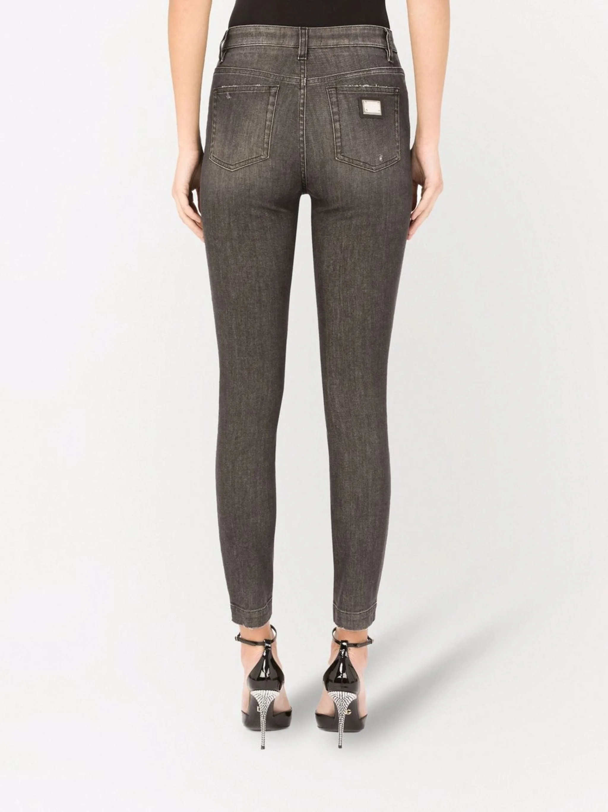 Audrey Distressed Skinny Jeans