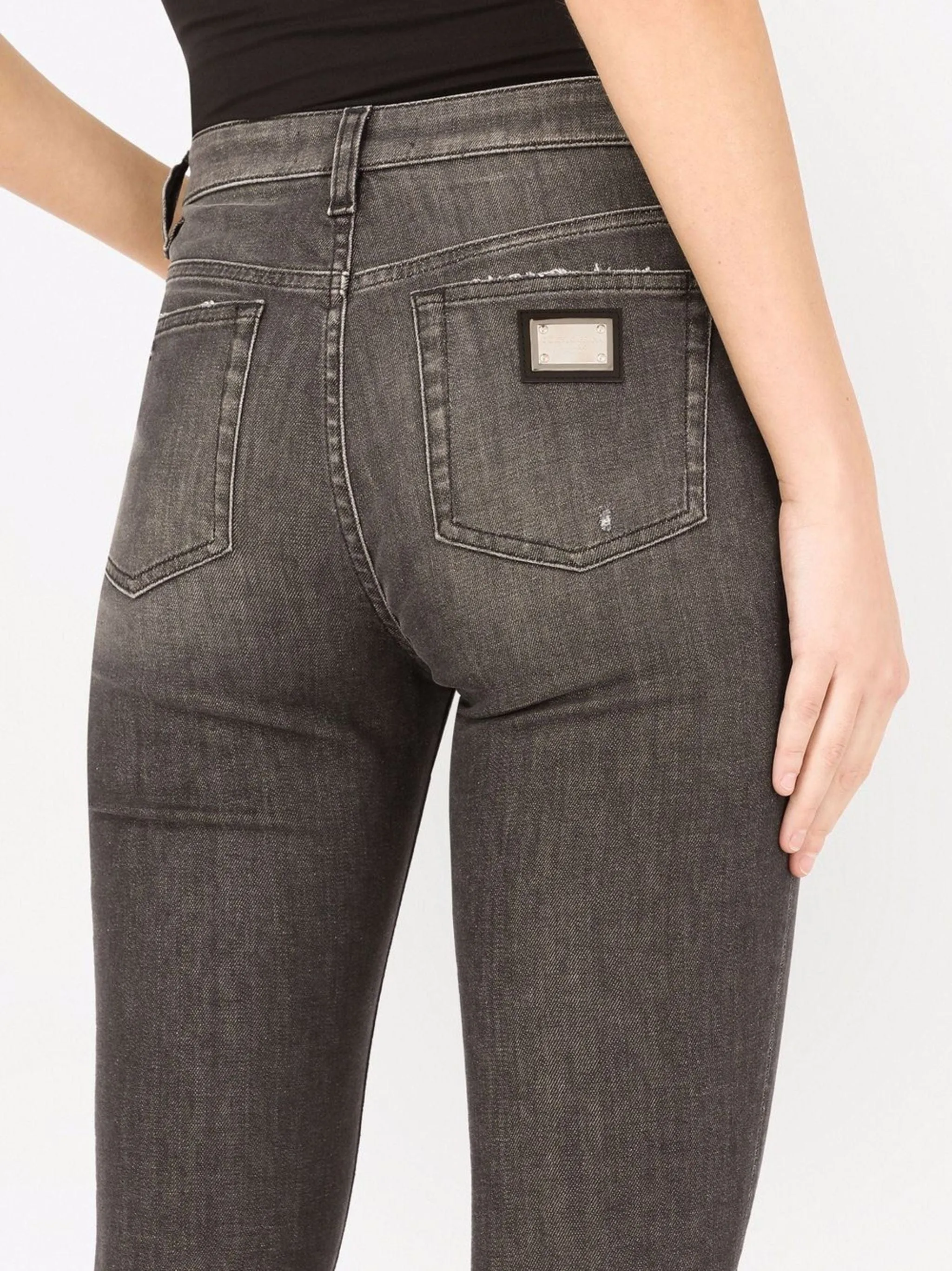 Audrey Distressed Skinny Jeans