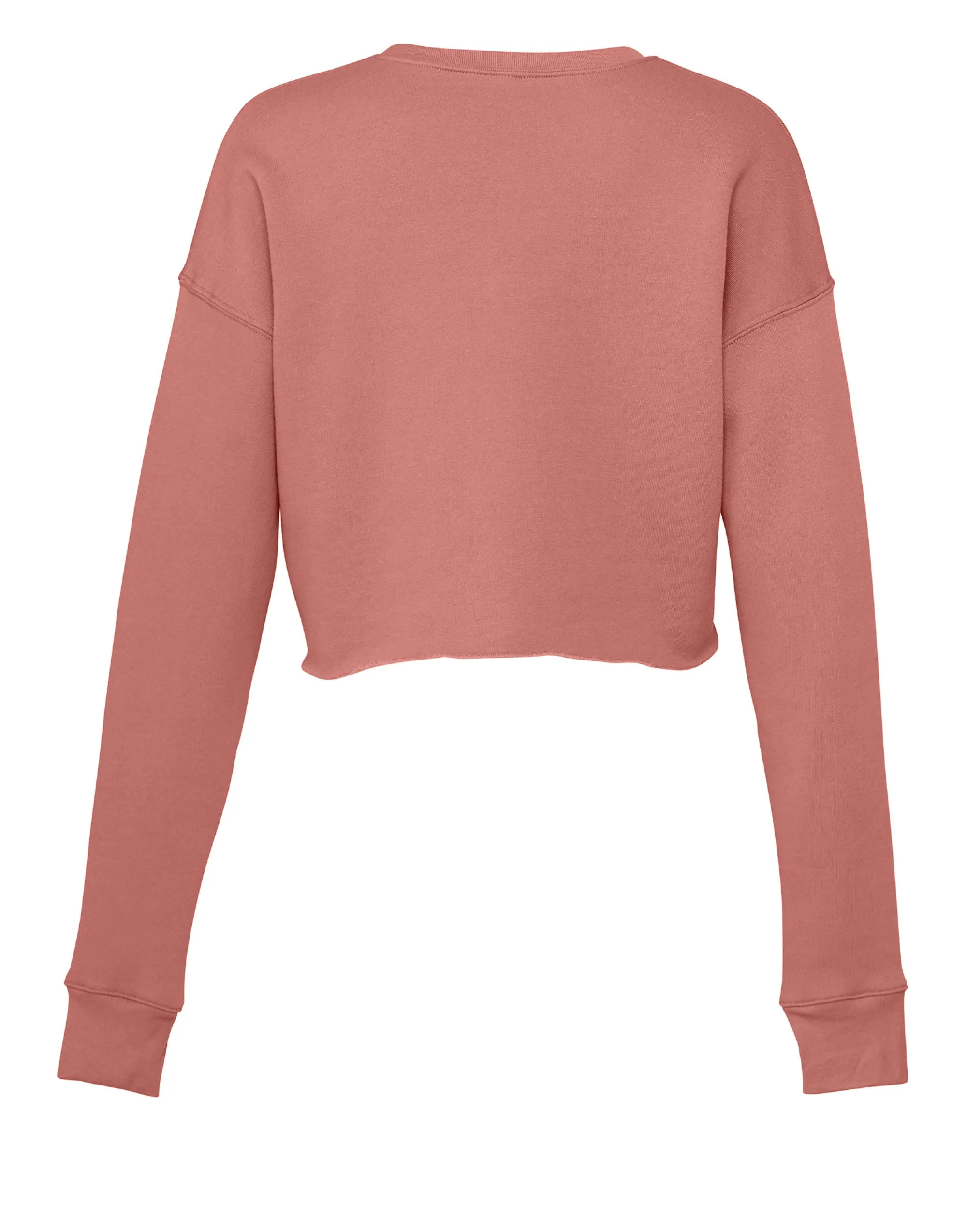 BE7503 Bella Womens Cropped Fleece Sweat