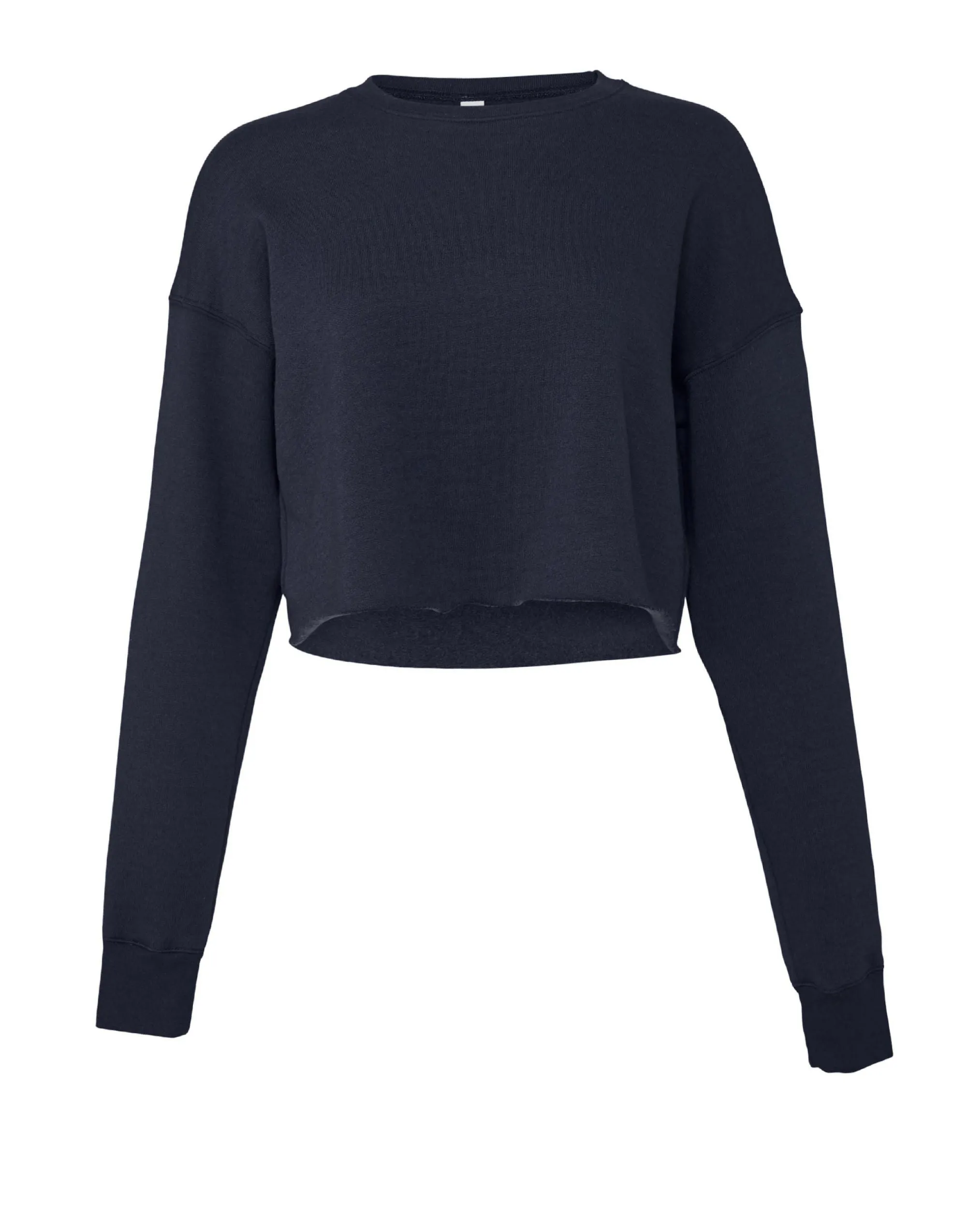 BE7503 Bella Womens Cropped Fleece Sweat