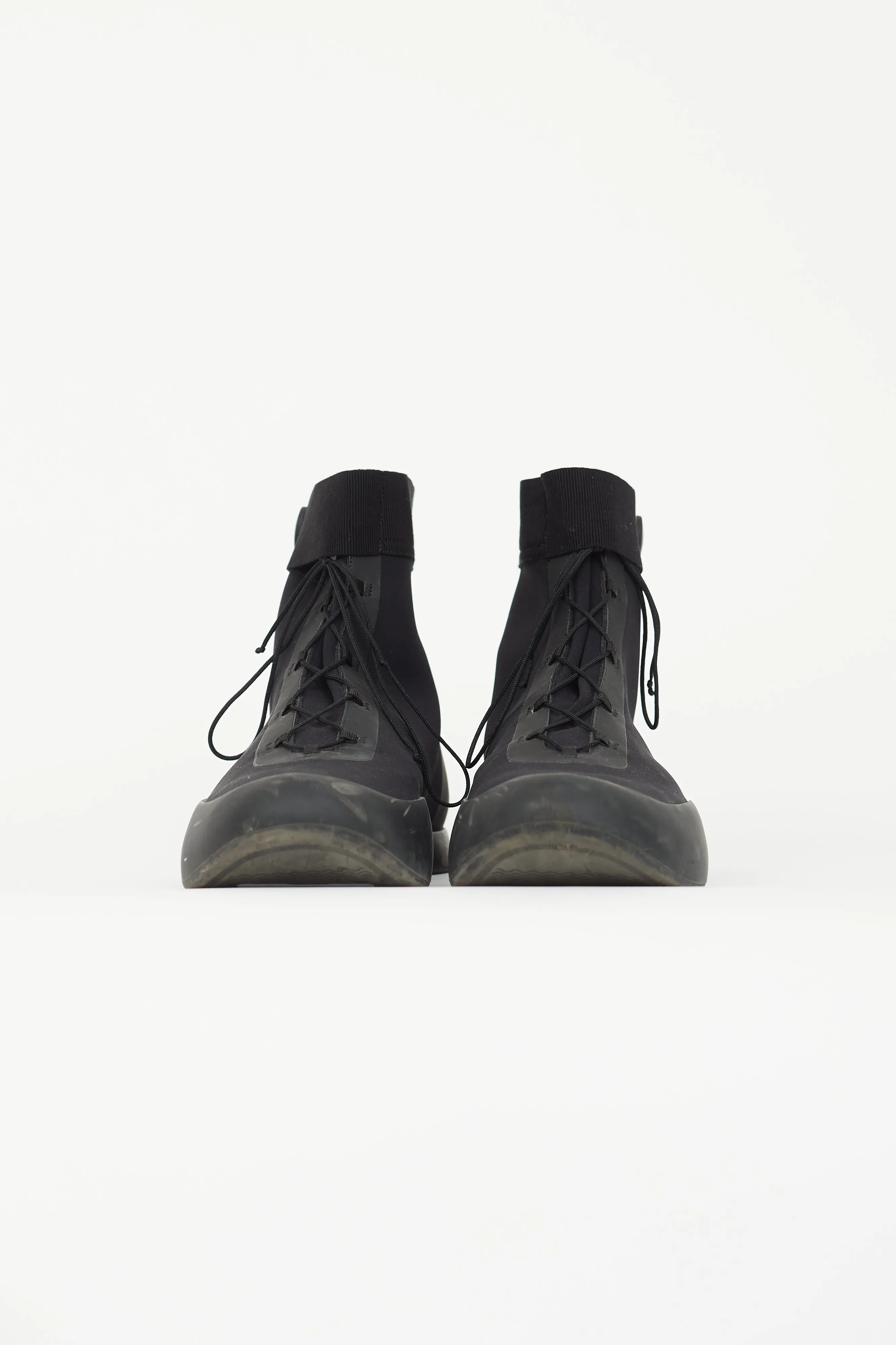 Black Neoprene TR Sneaker