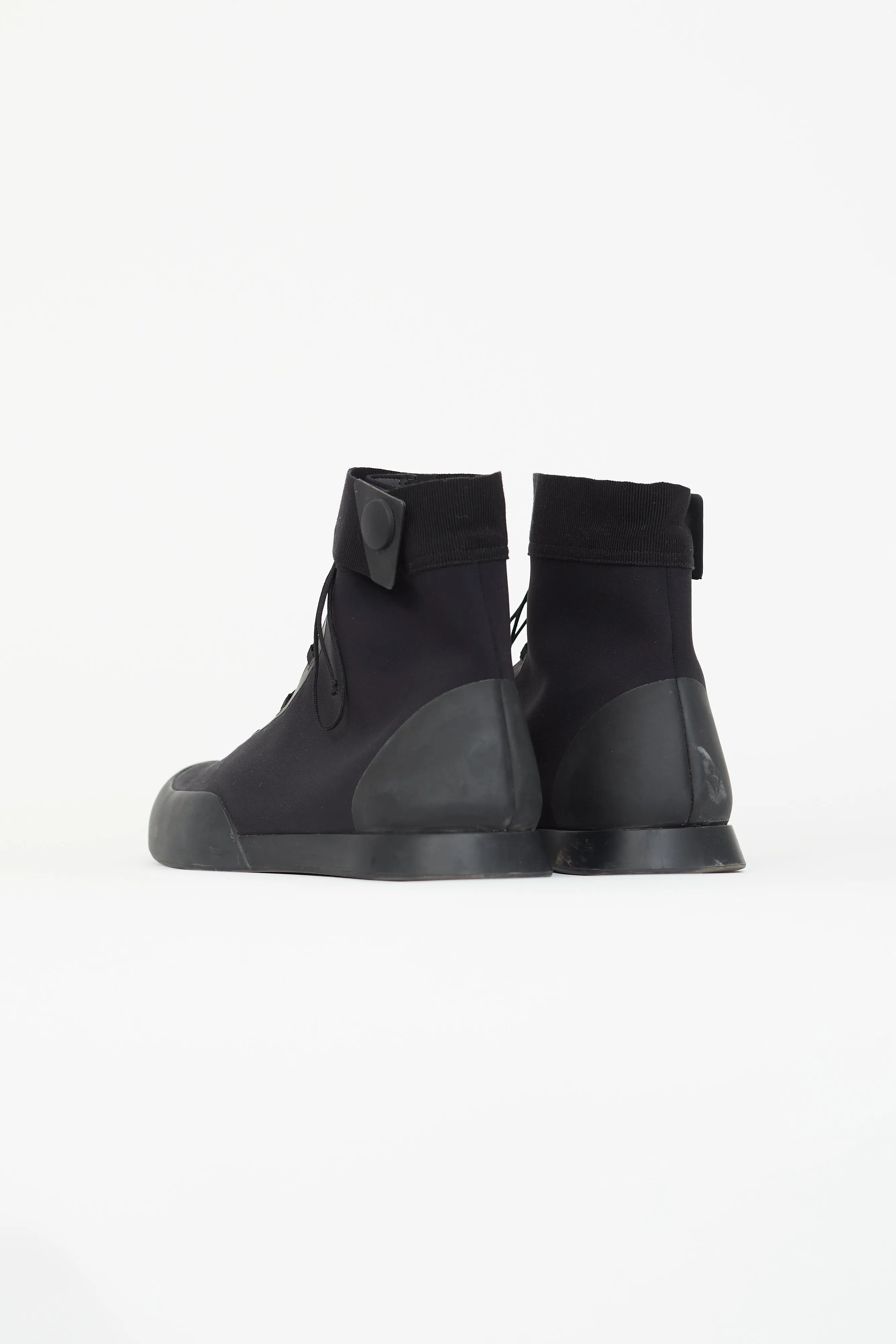 Black Neoprene TR Sneaker