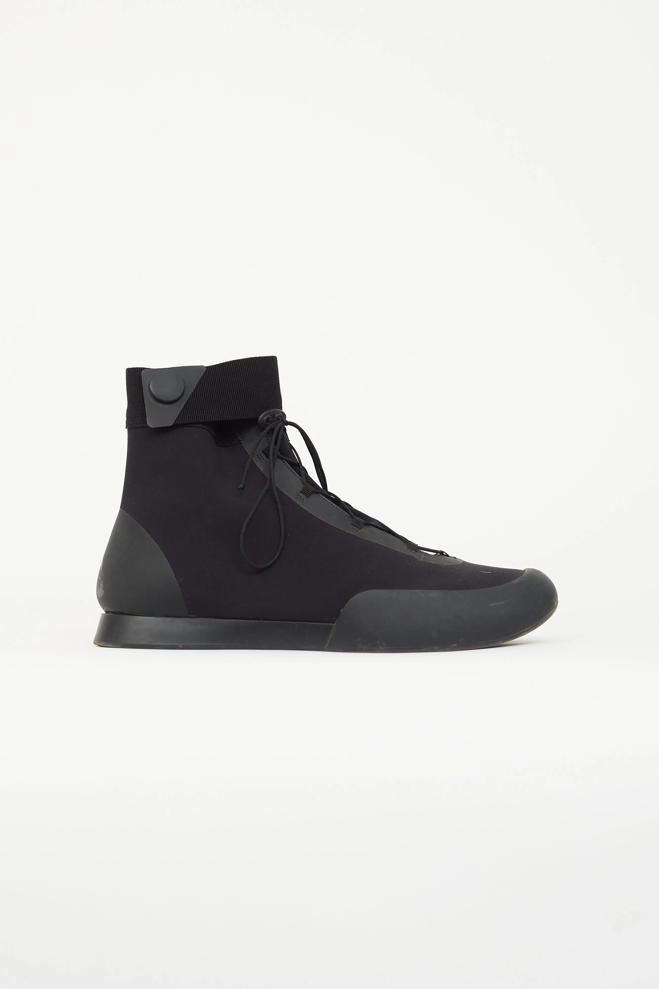 Black Neoprene TR Sneaker