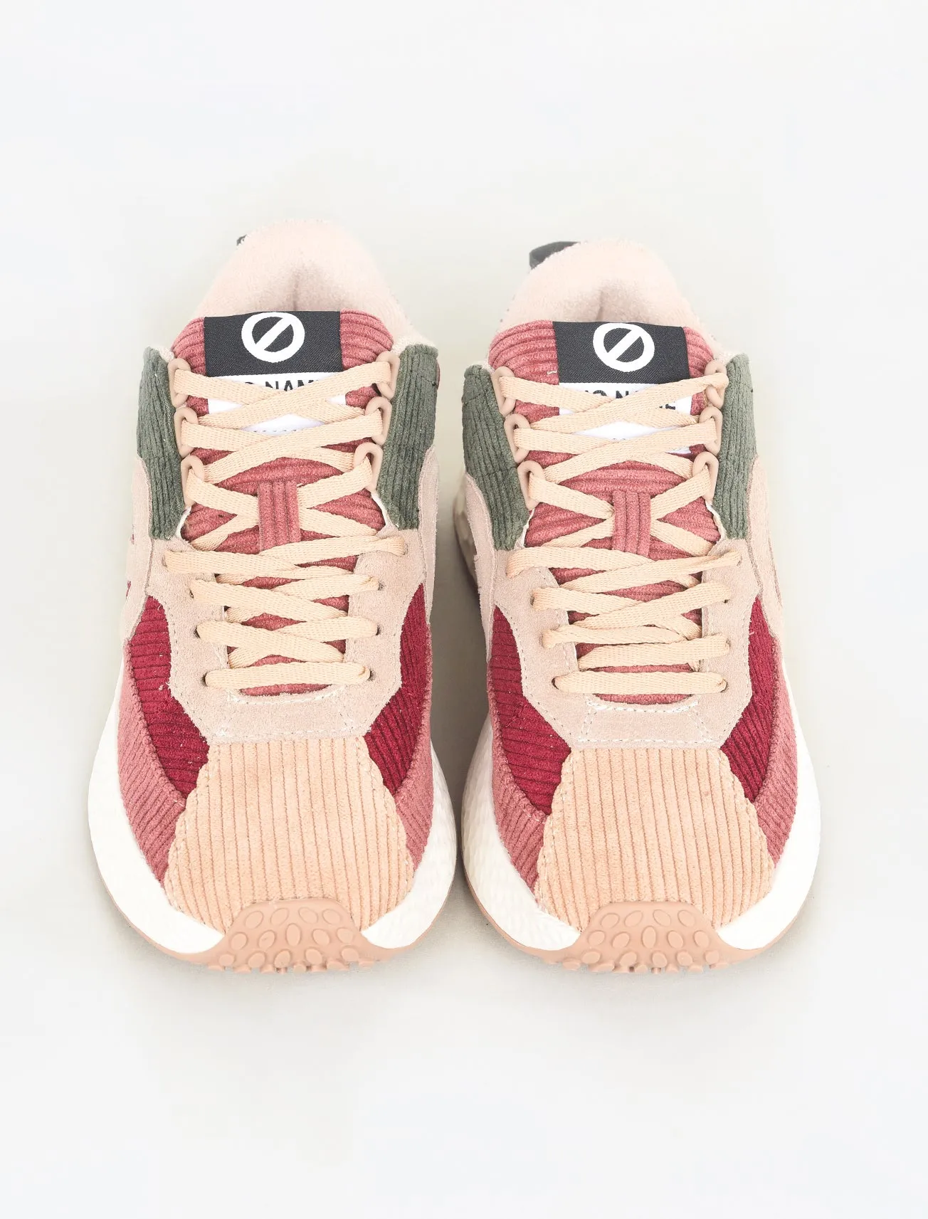 Carter Cord Runner, Bordo/Sable