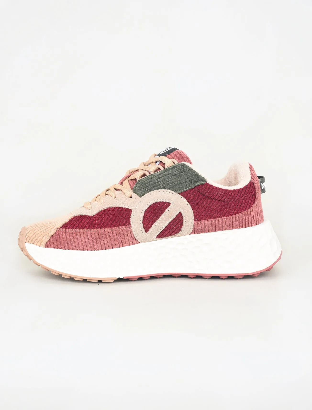 Carter Cord Runner, Bordo/Sable
