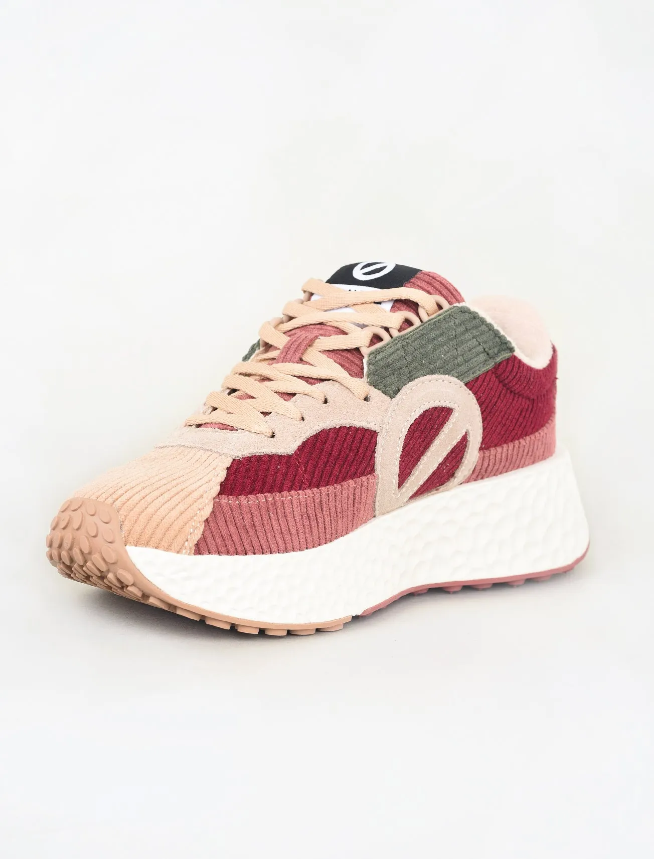 Carter Cord Runner, Bordo/Sable