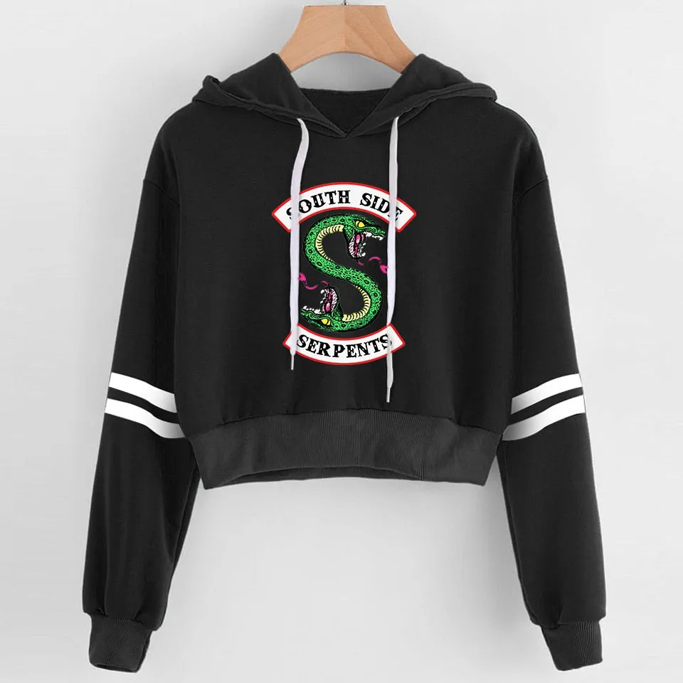 Cropped Hoodies