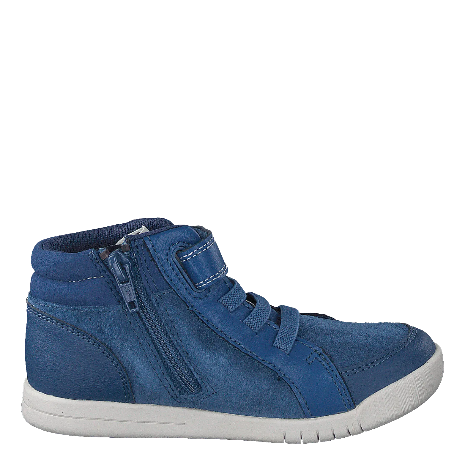 Emery Beat T Blue Suede