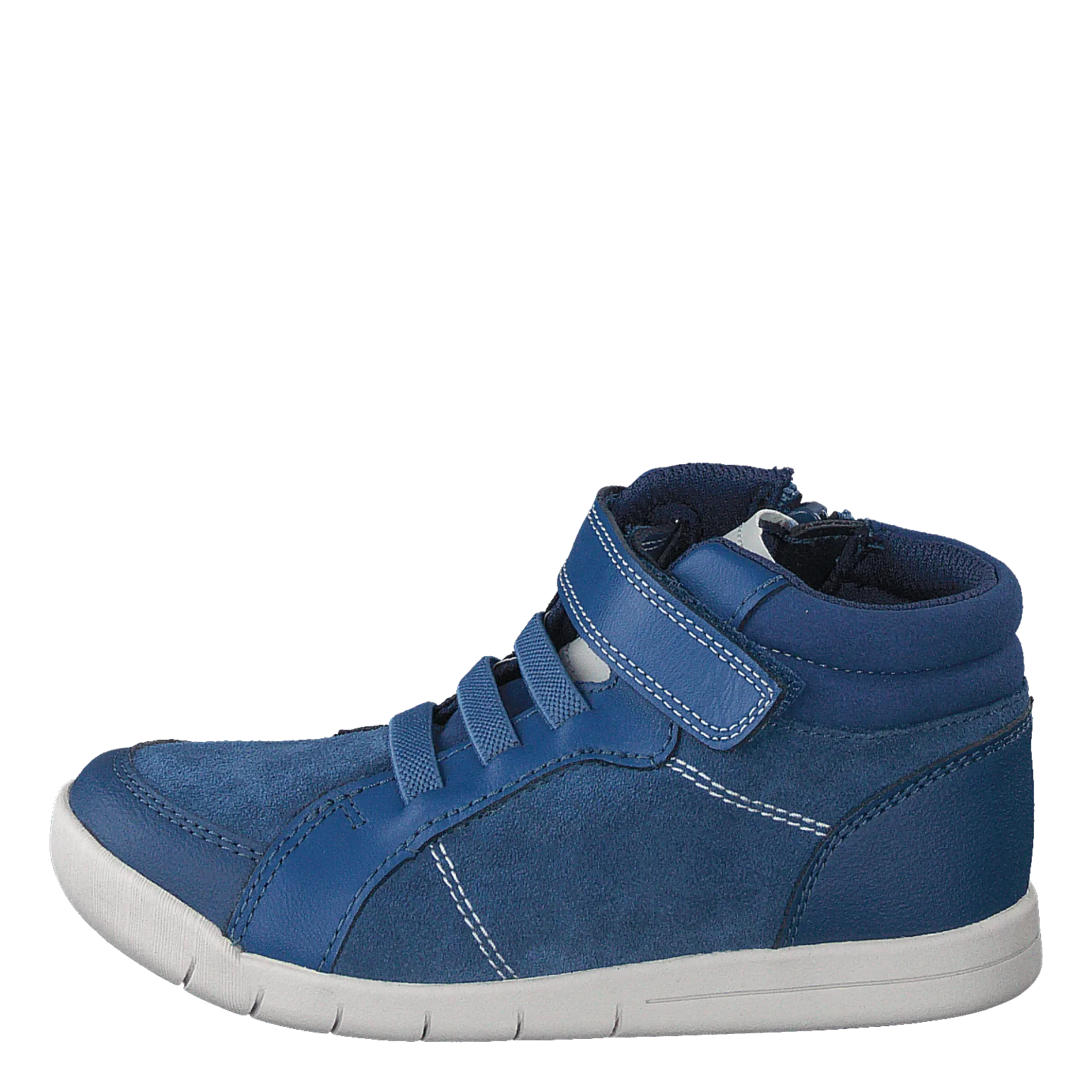 Emery Beat T Blue Suede