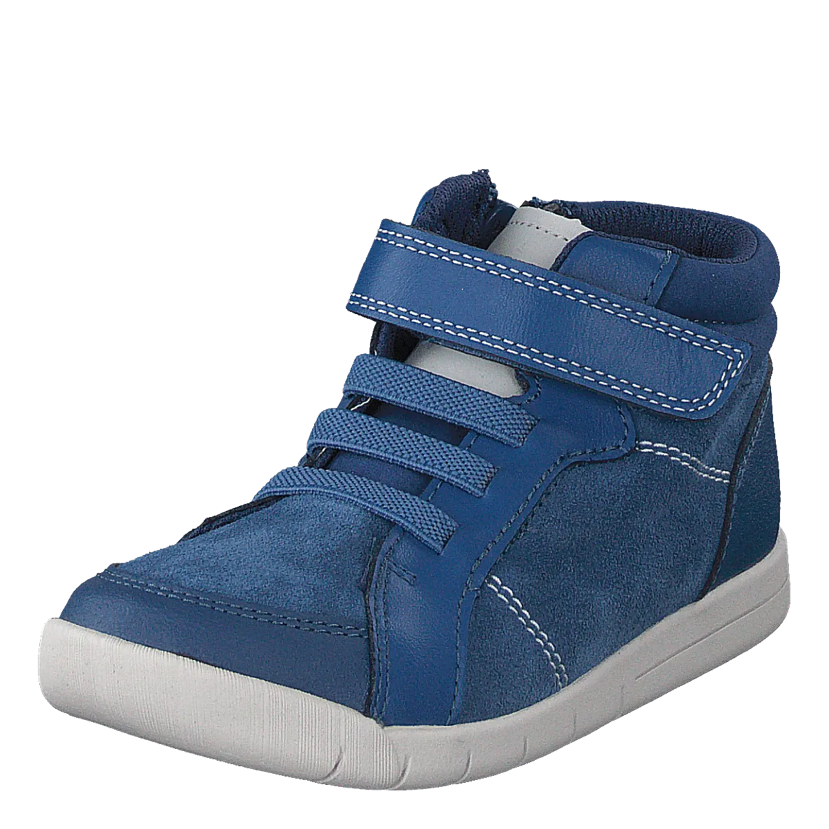Emery Beat T Blue Suede