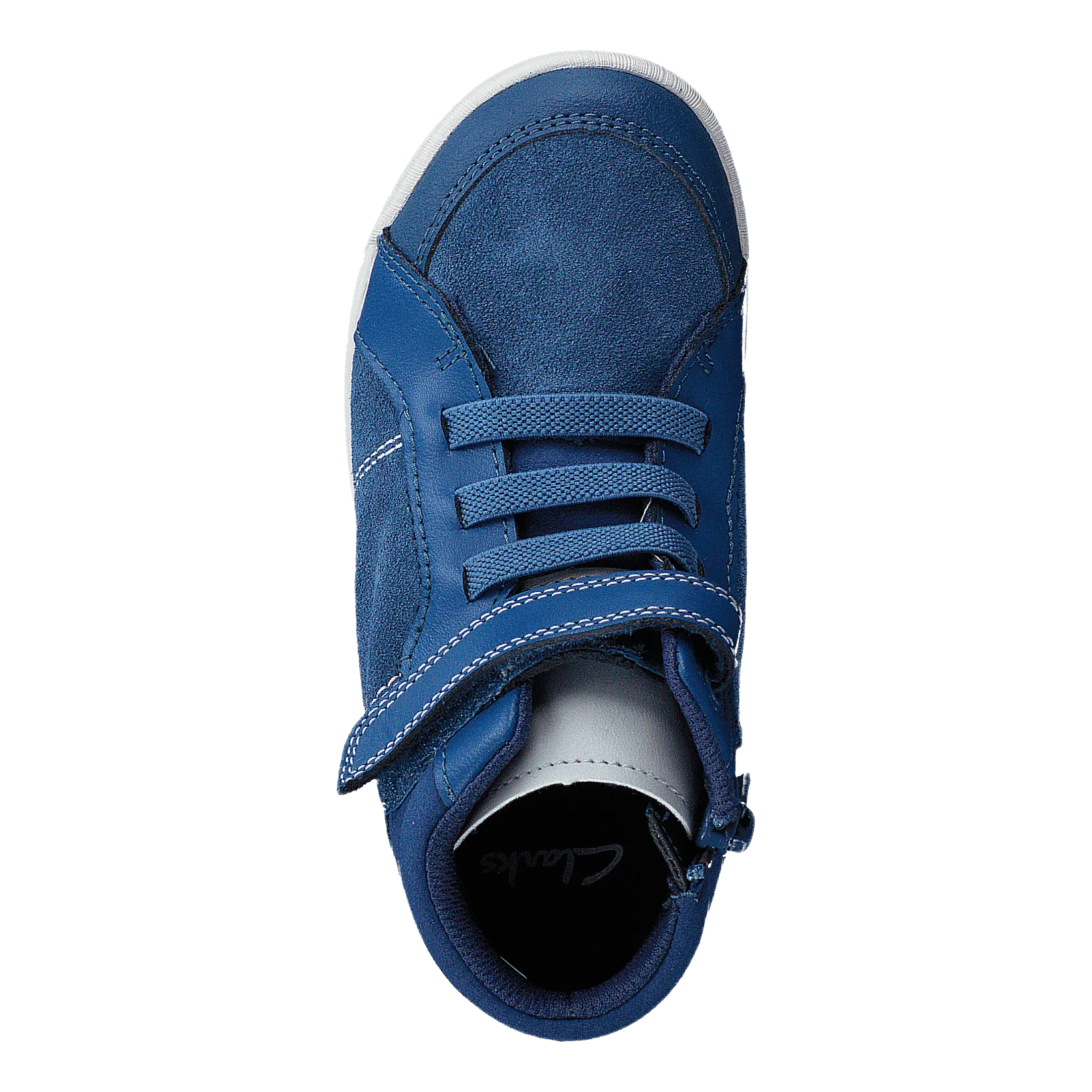 Emery Beat T Blue Suede