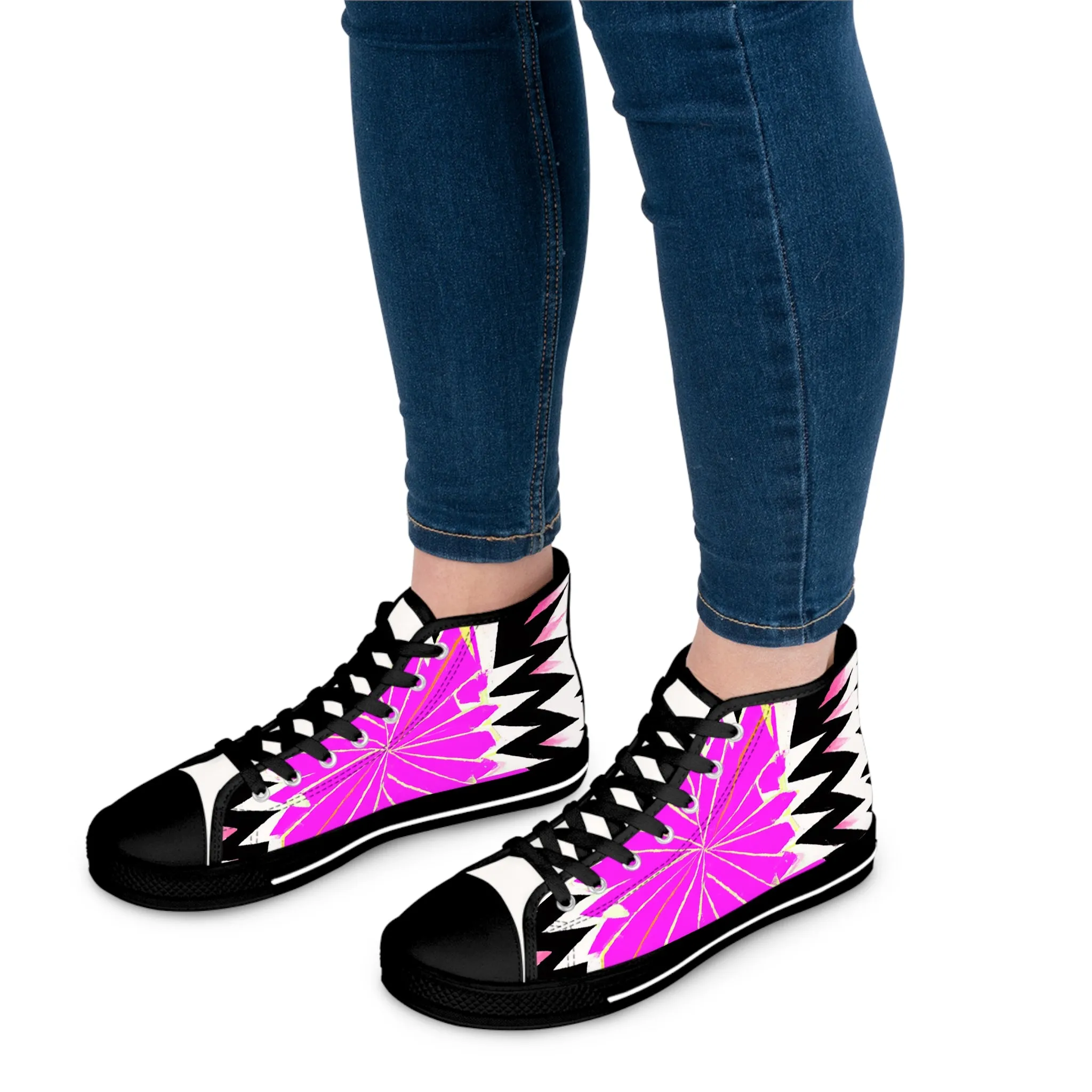 Fab Flops. - high top