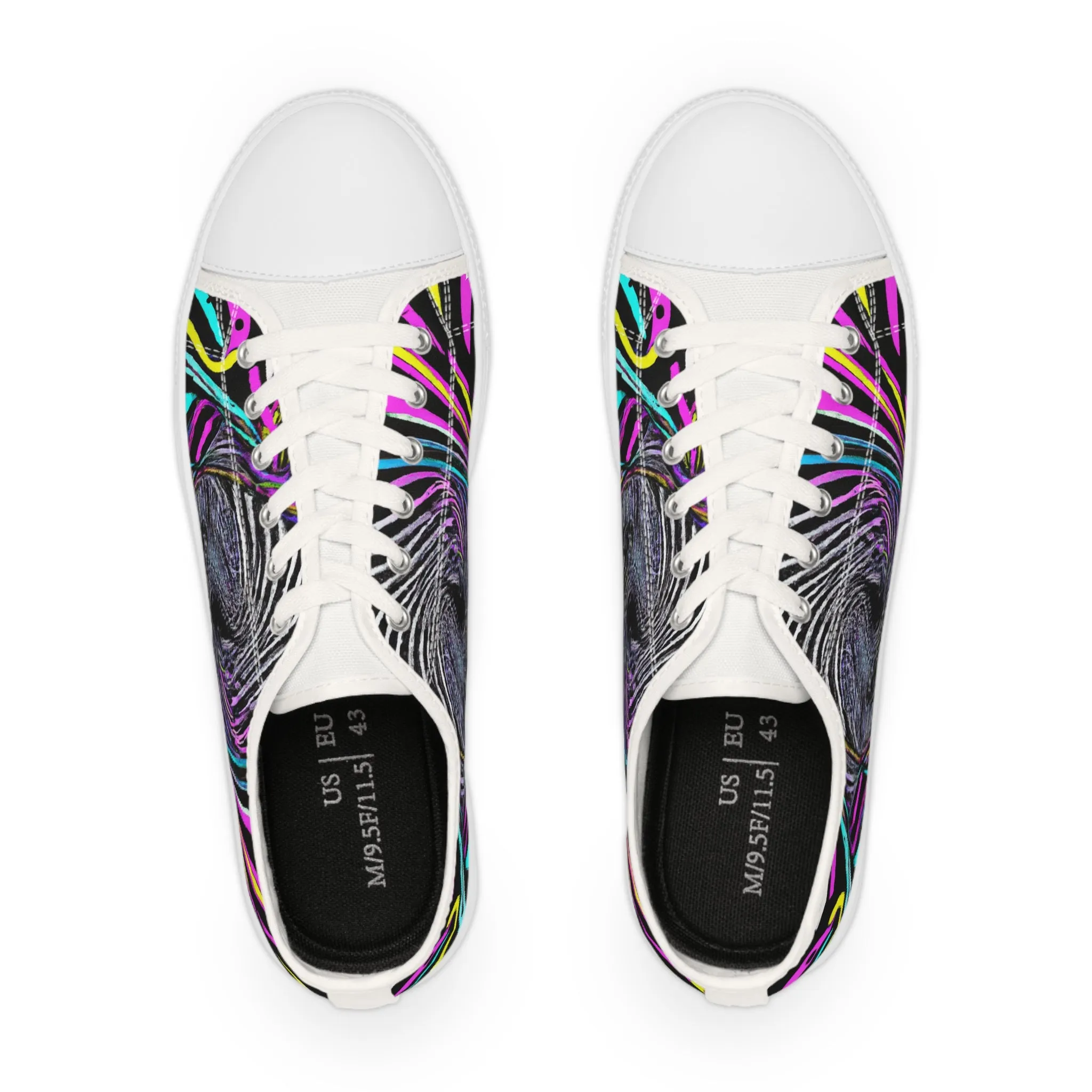 Fashionable Fanny Footwear - low top