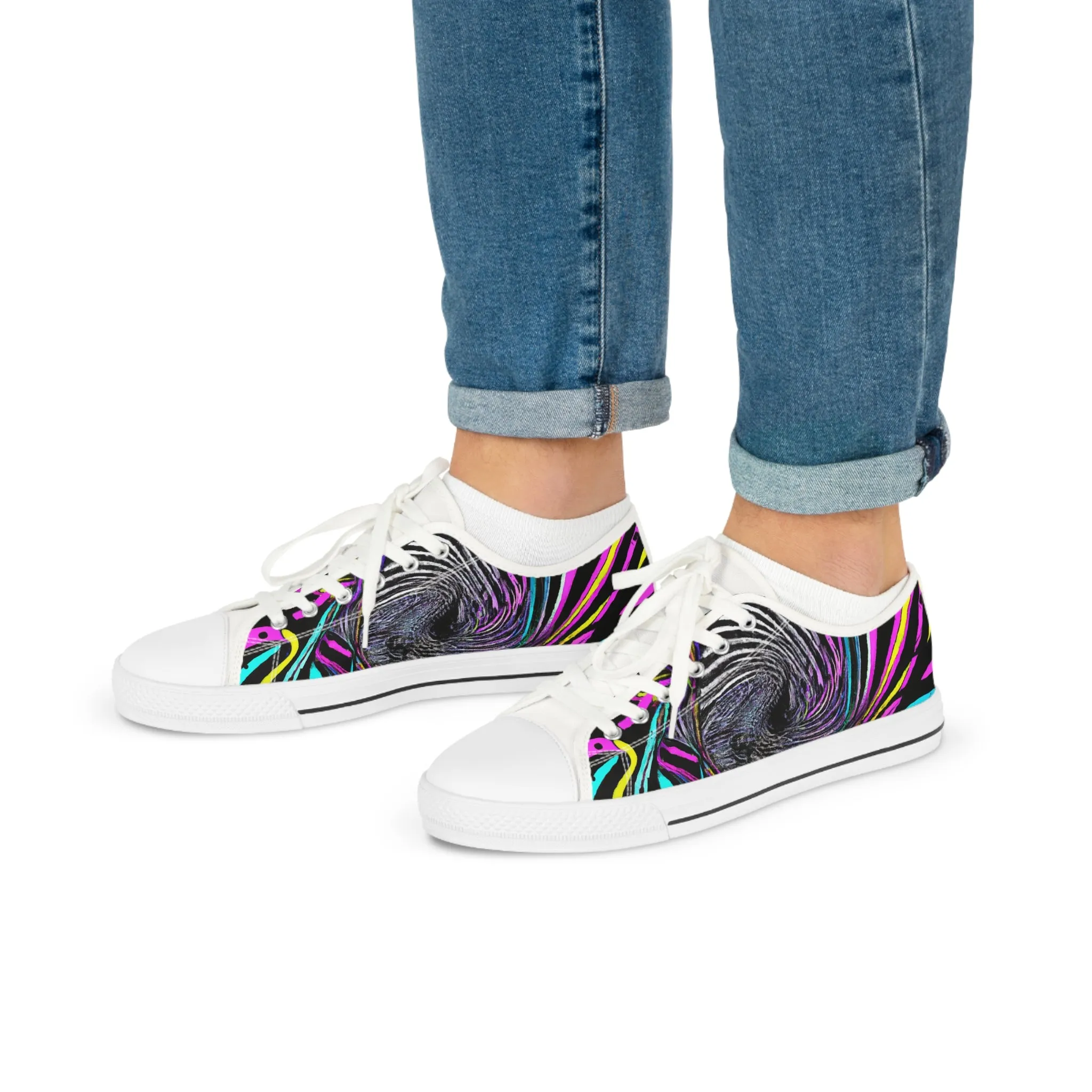 Fashionable Fanny Footwear - low top