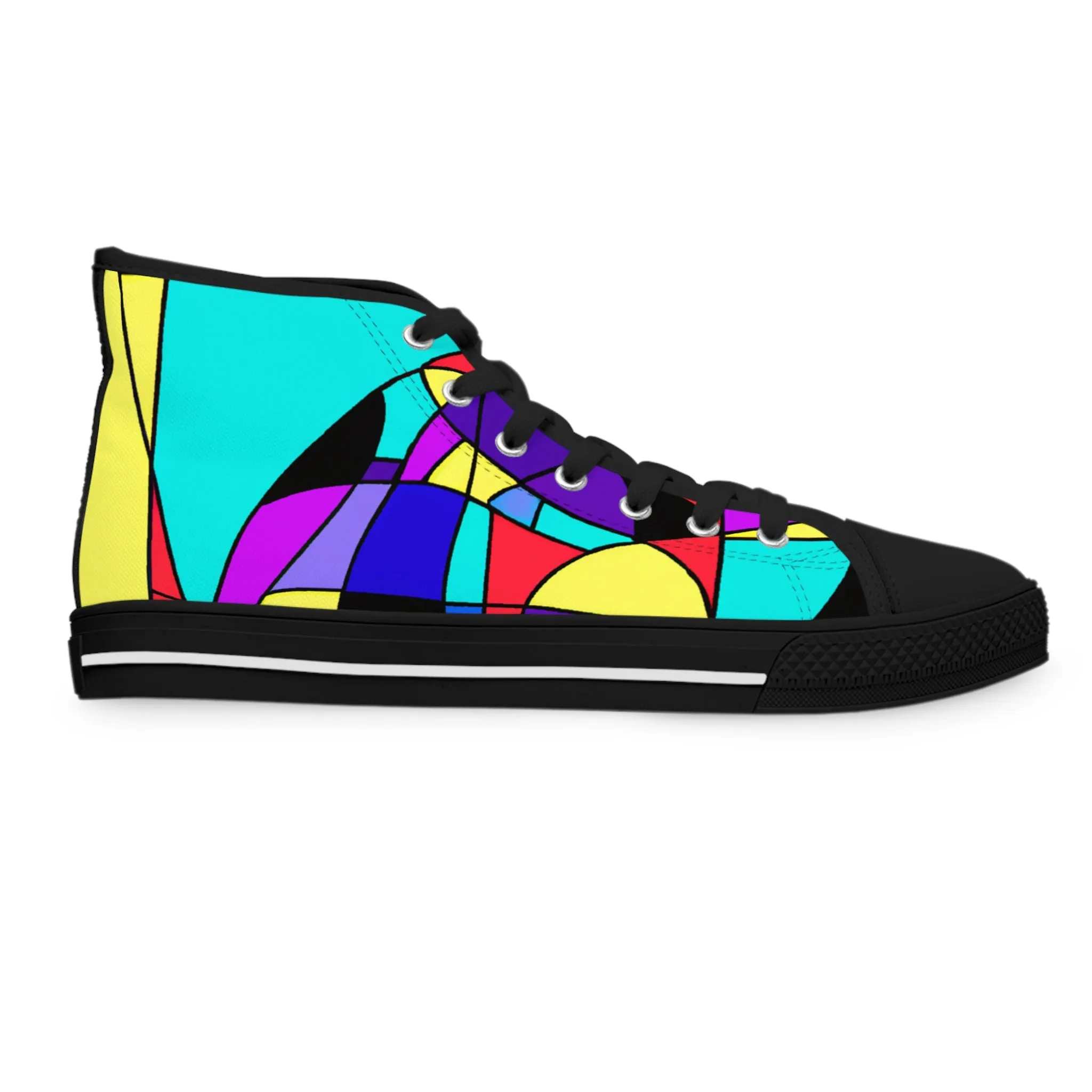 Fashionista Flash - high top