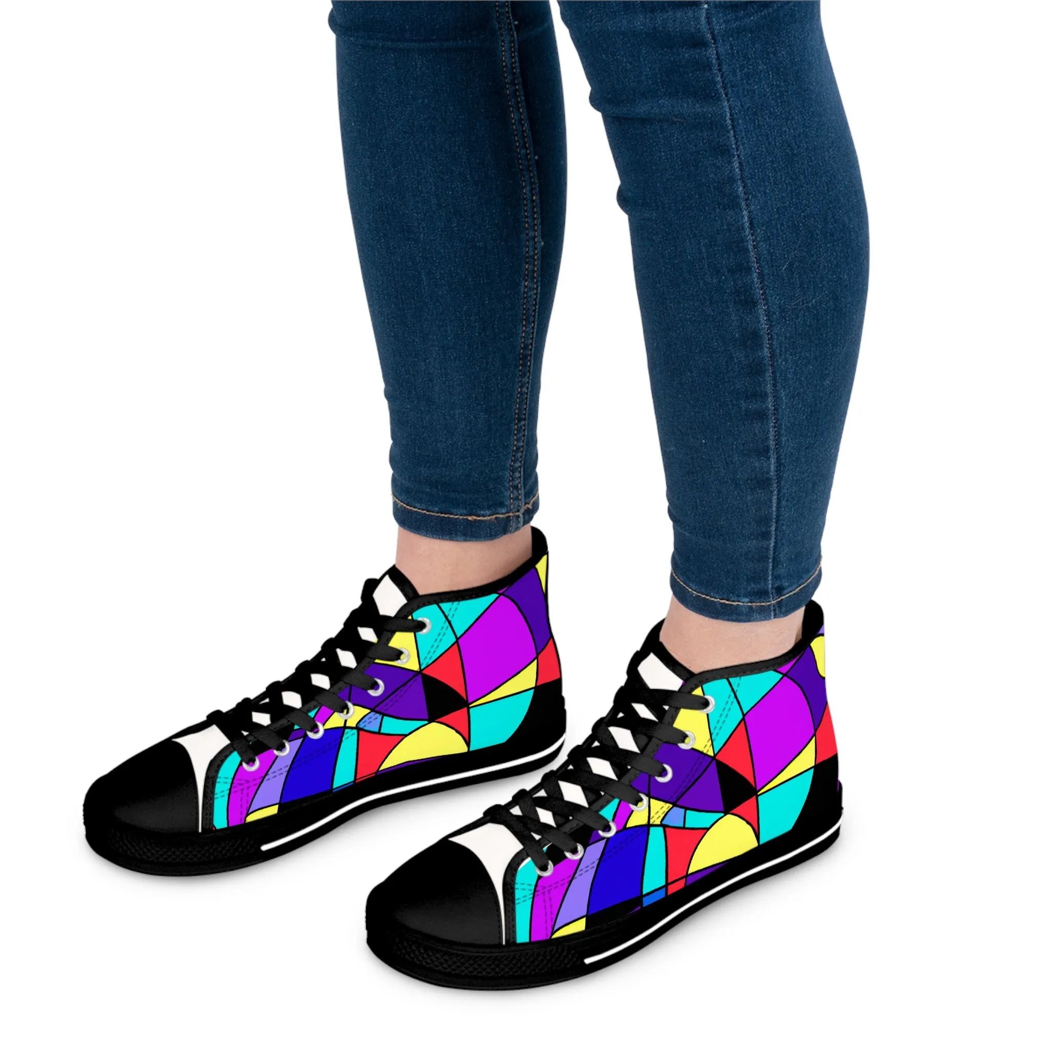 Fashionista Flash - high top