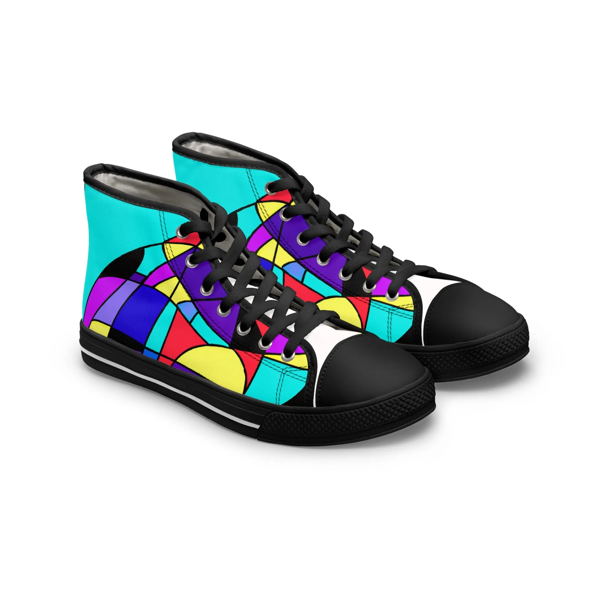 Fashionista Flash - high top