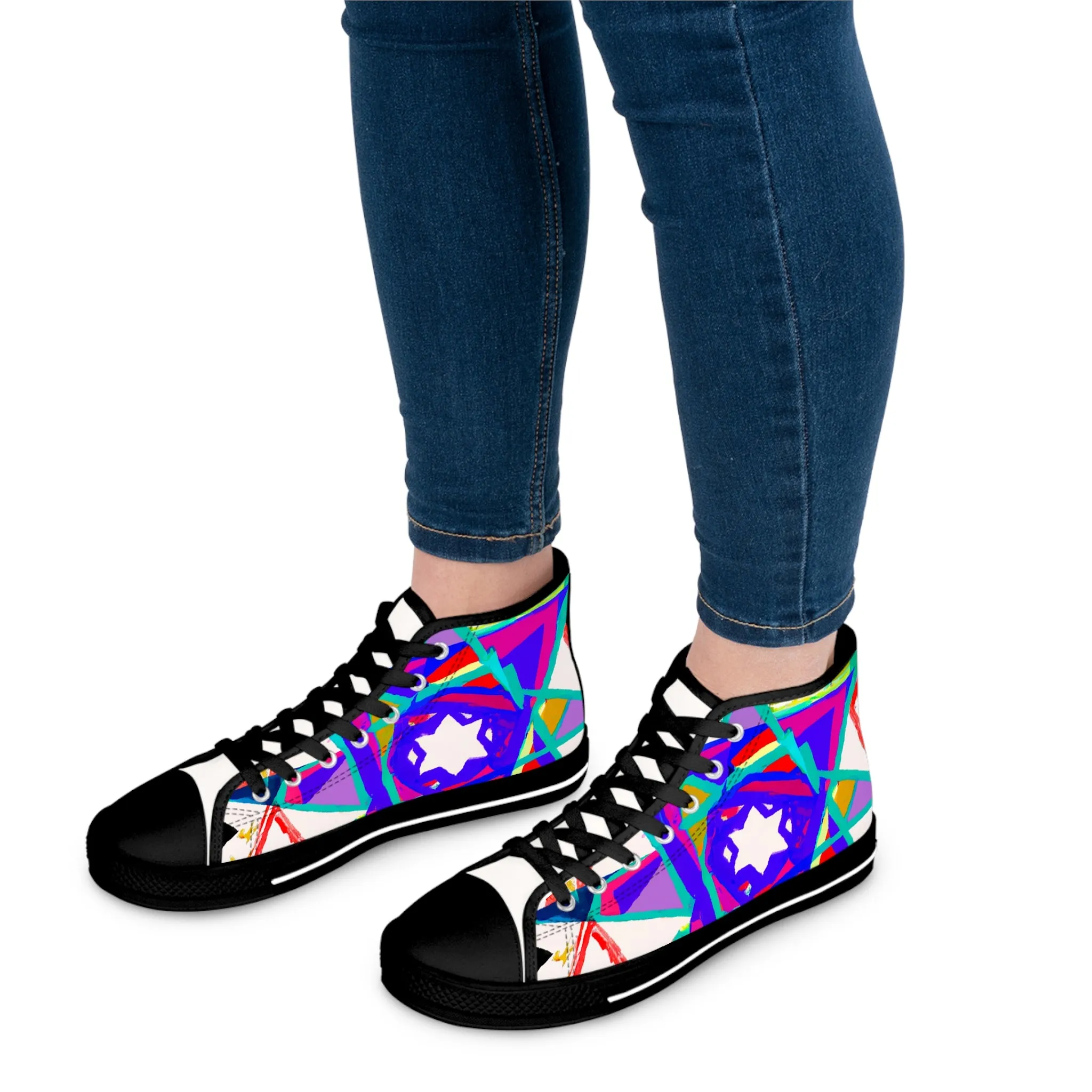 Flashy Finley - high top