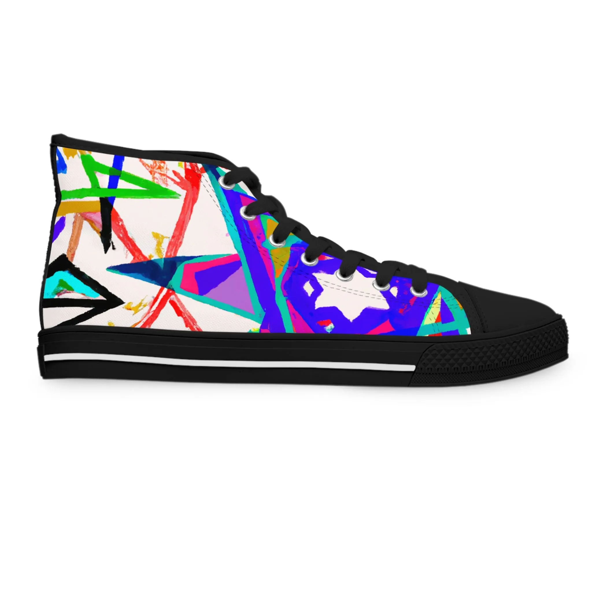 Flashy Finley - high top