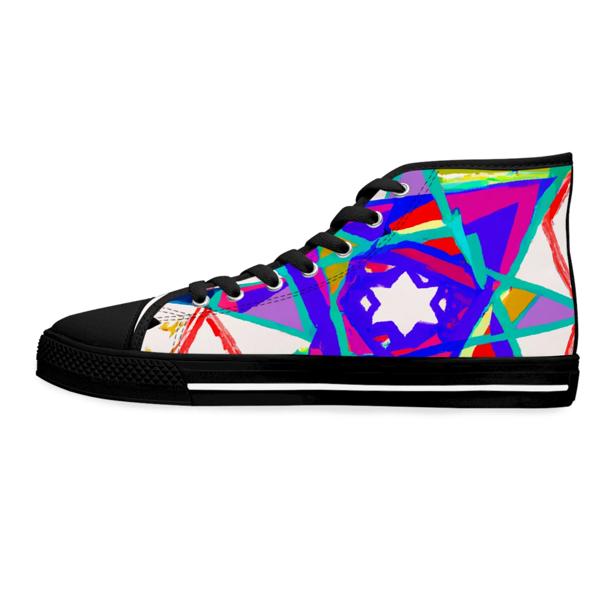 Flashy Finley - high top