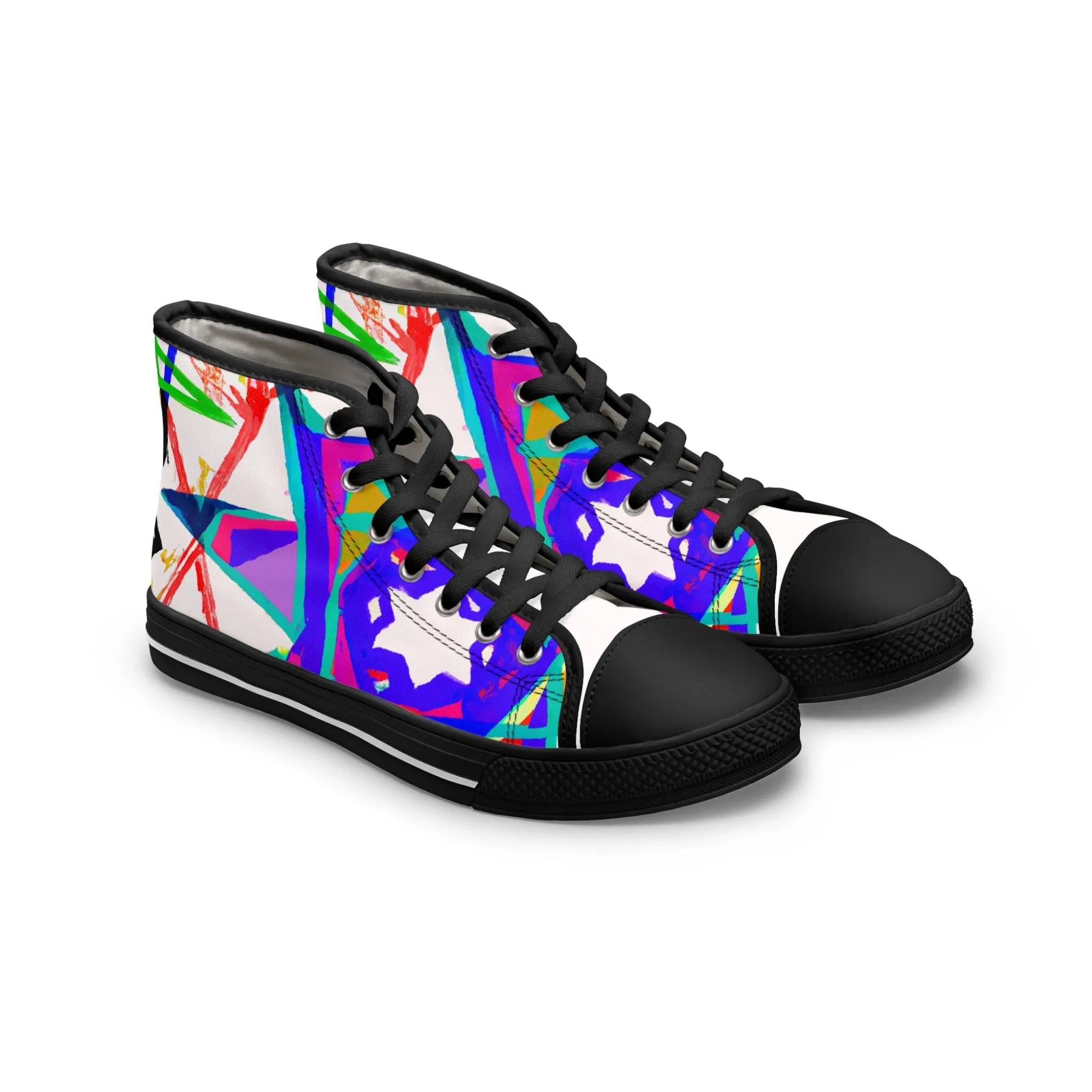Flashy Finley - high top