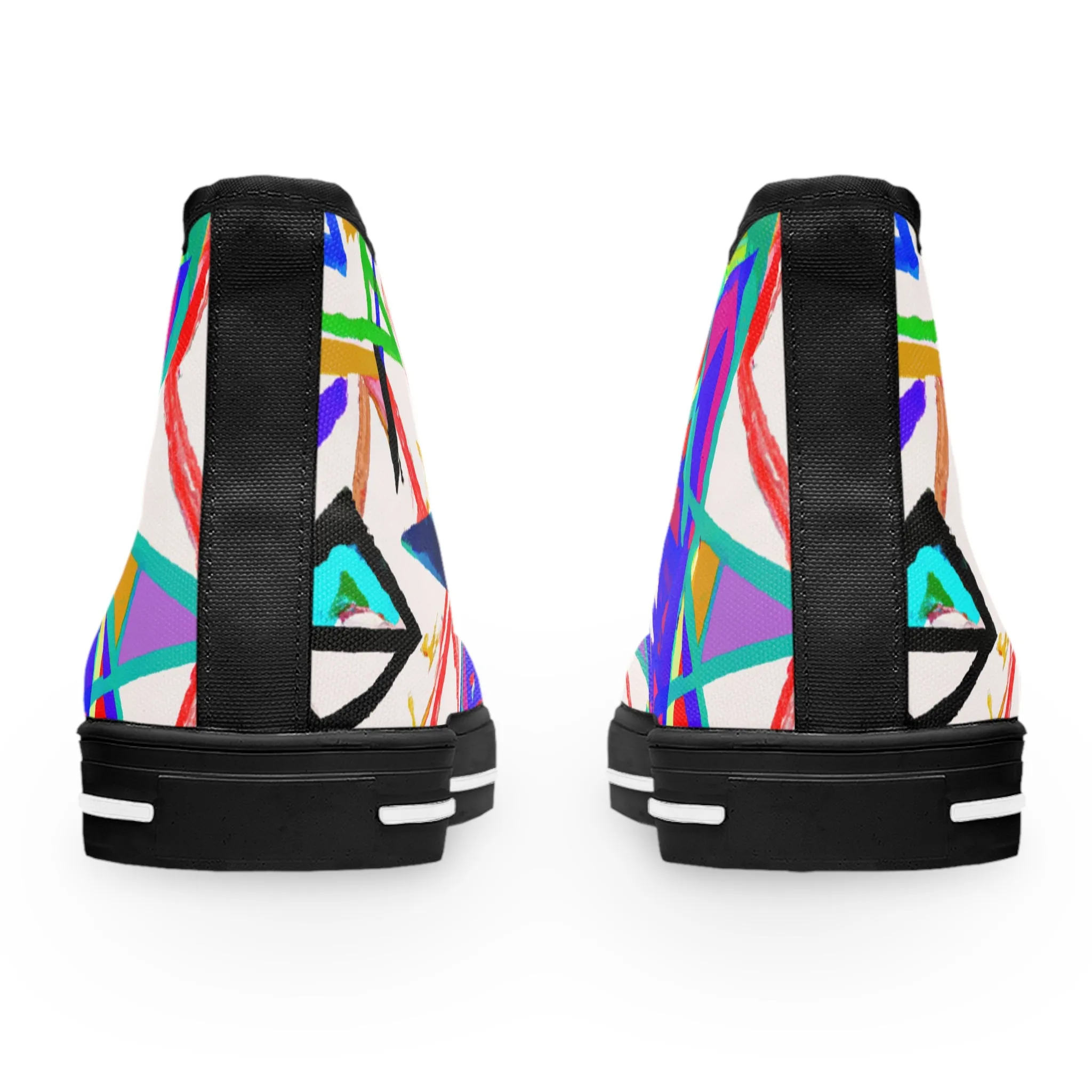 Flashy Finley - high top