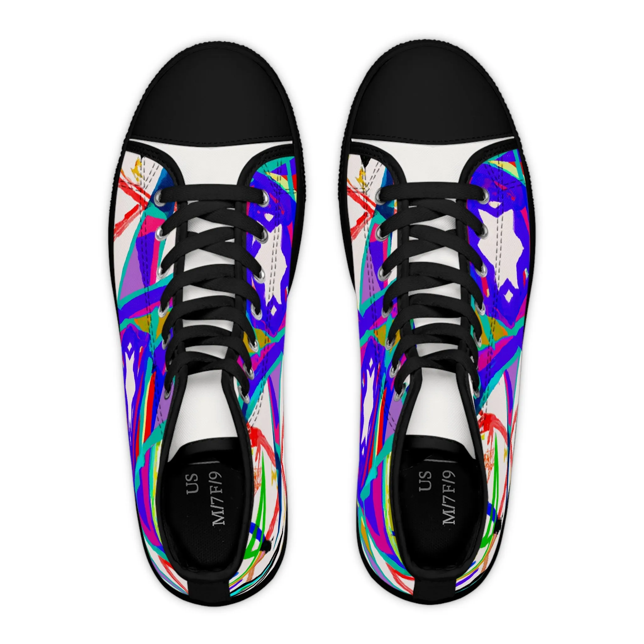 Flashy Finley - high top