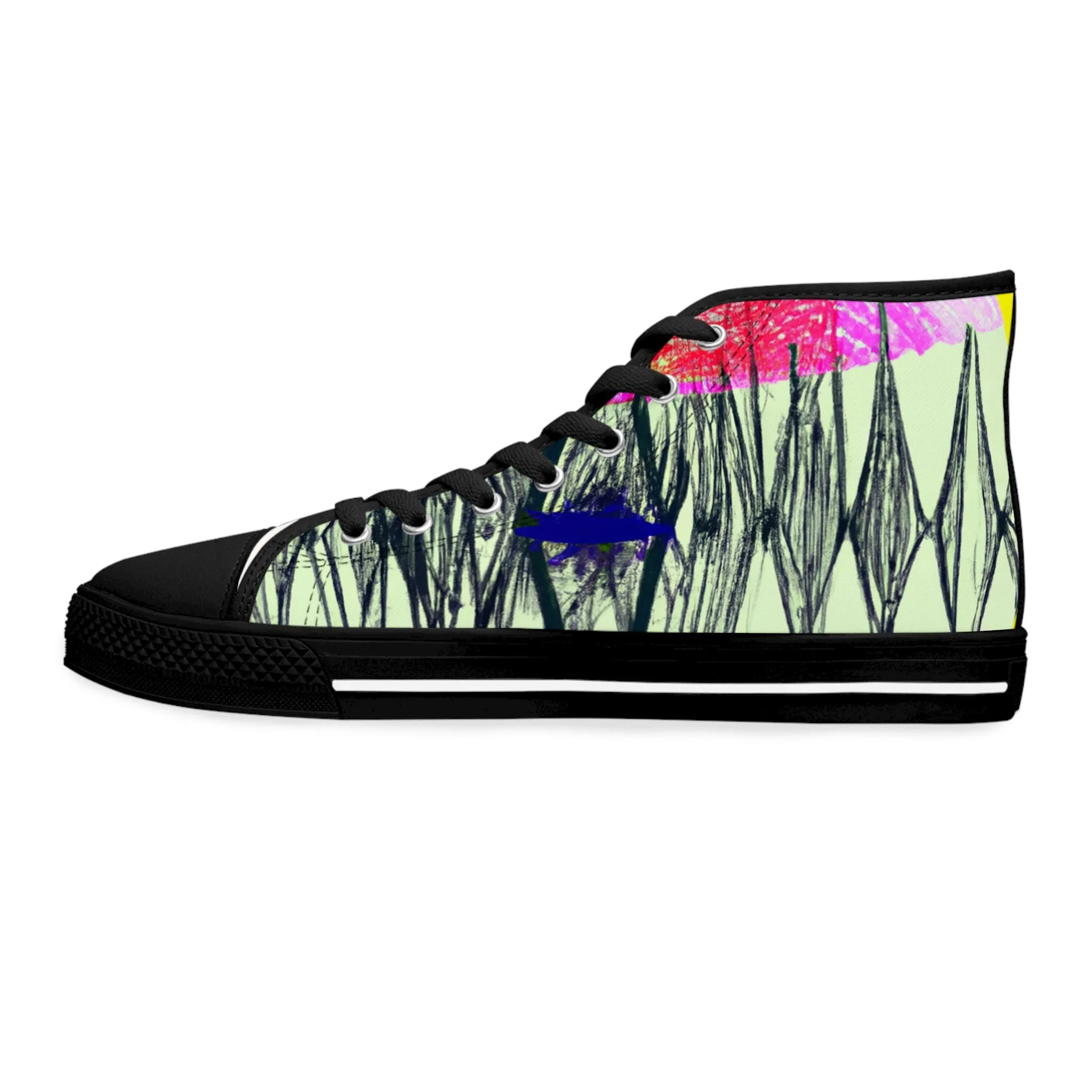 Funky Flutie - high top