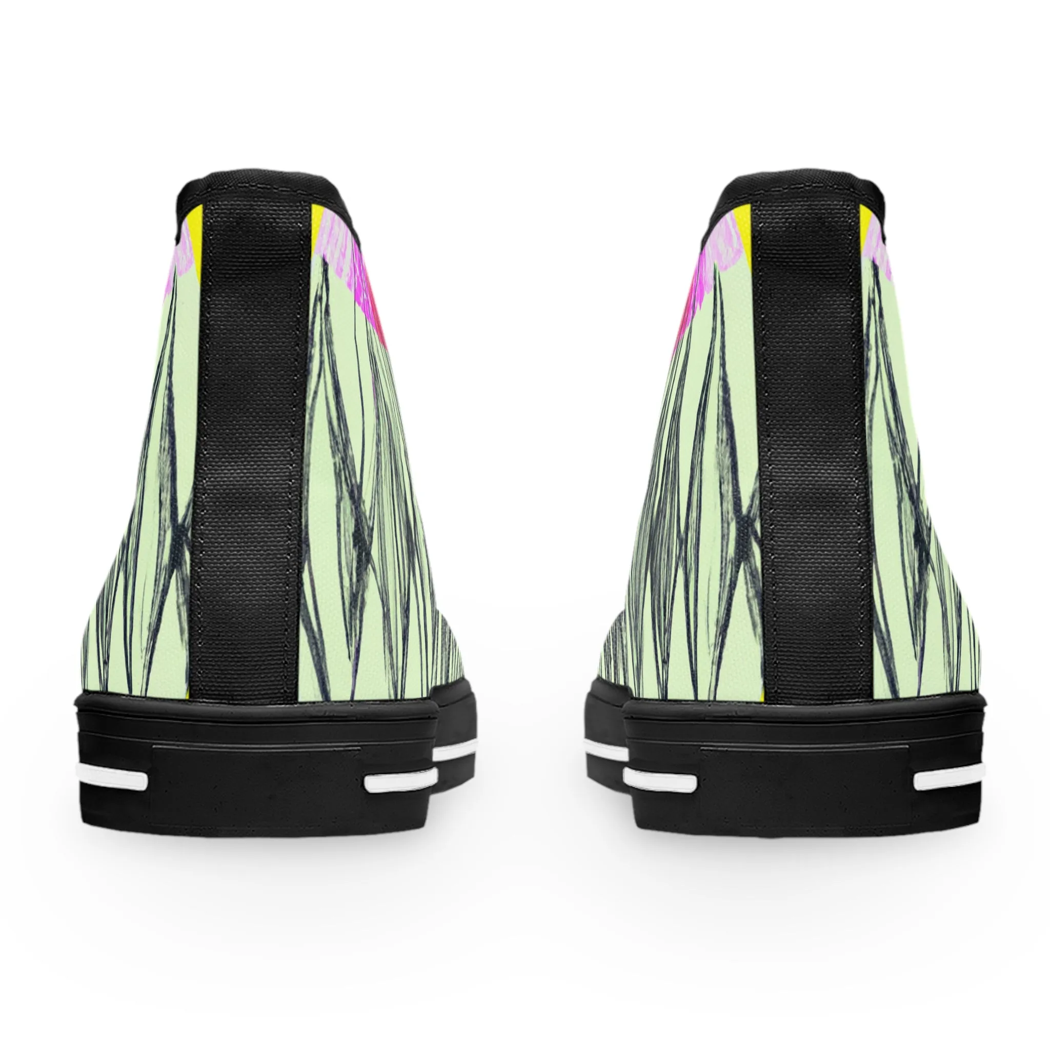 Funky Flutie - high top
