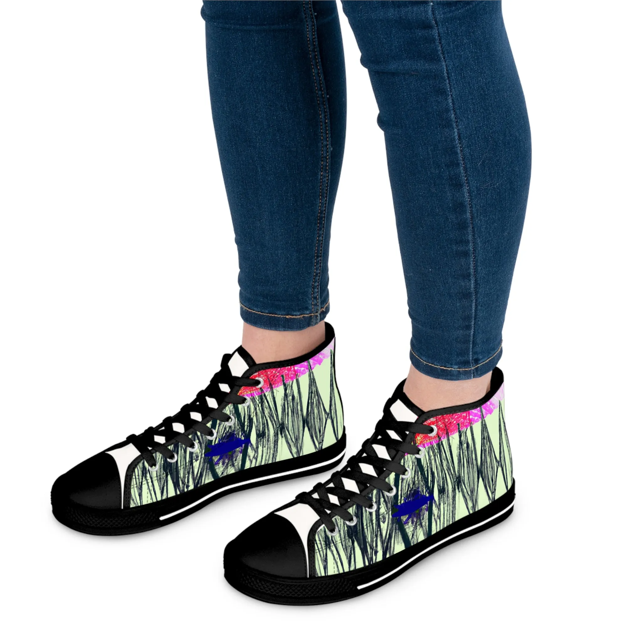 Funky Flutie - high top