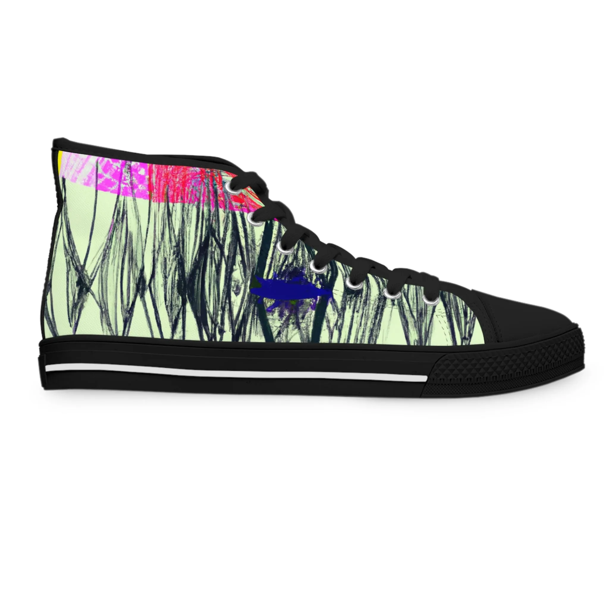 Funky Flutie - high top