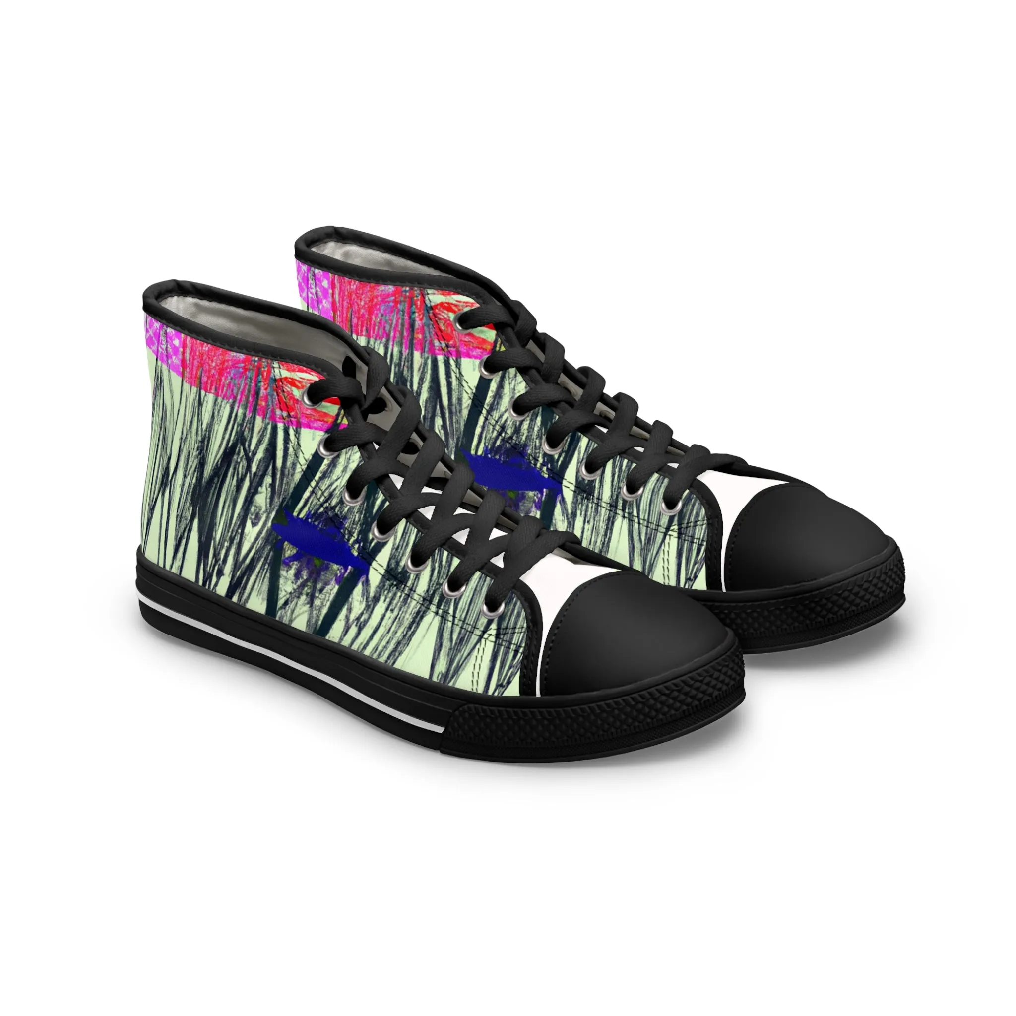 Funky Flutie - high top