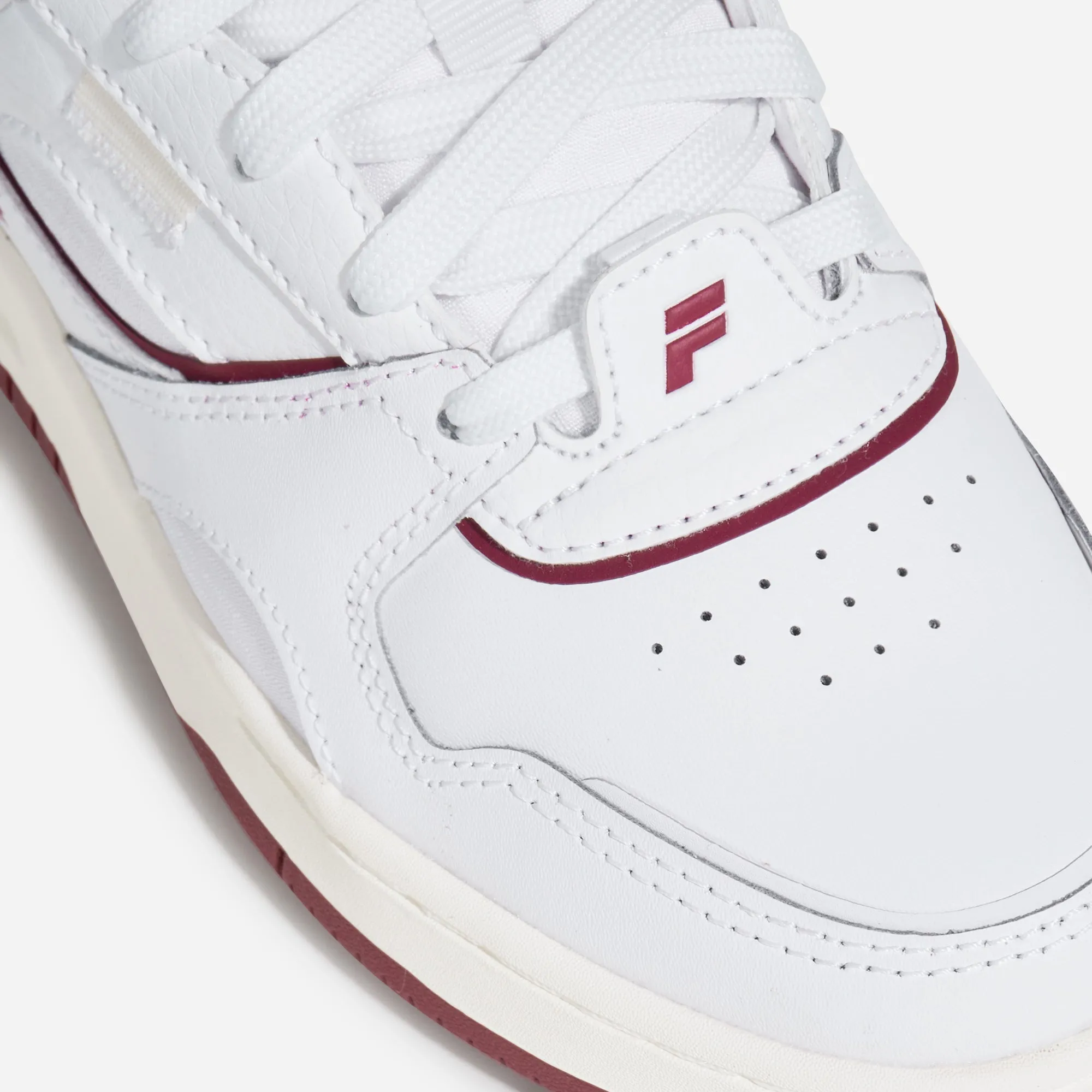 Giày Sneakers Nữ Fila Corda - Trắng