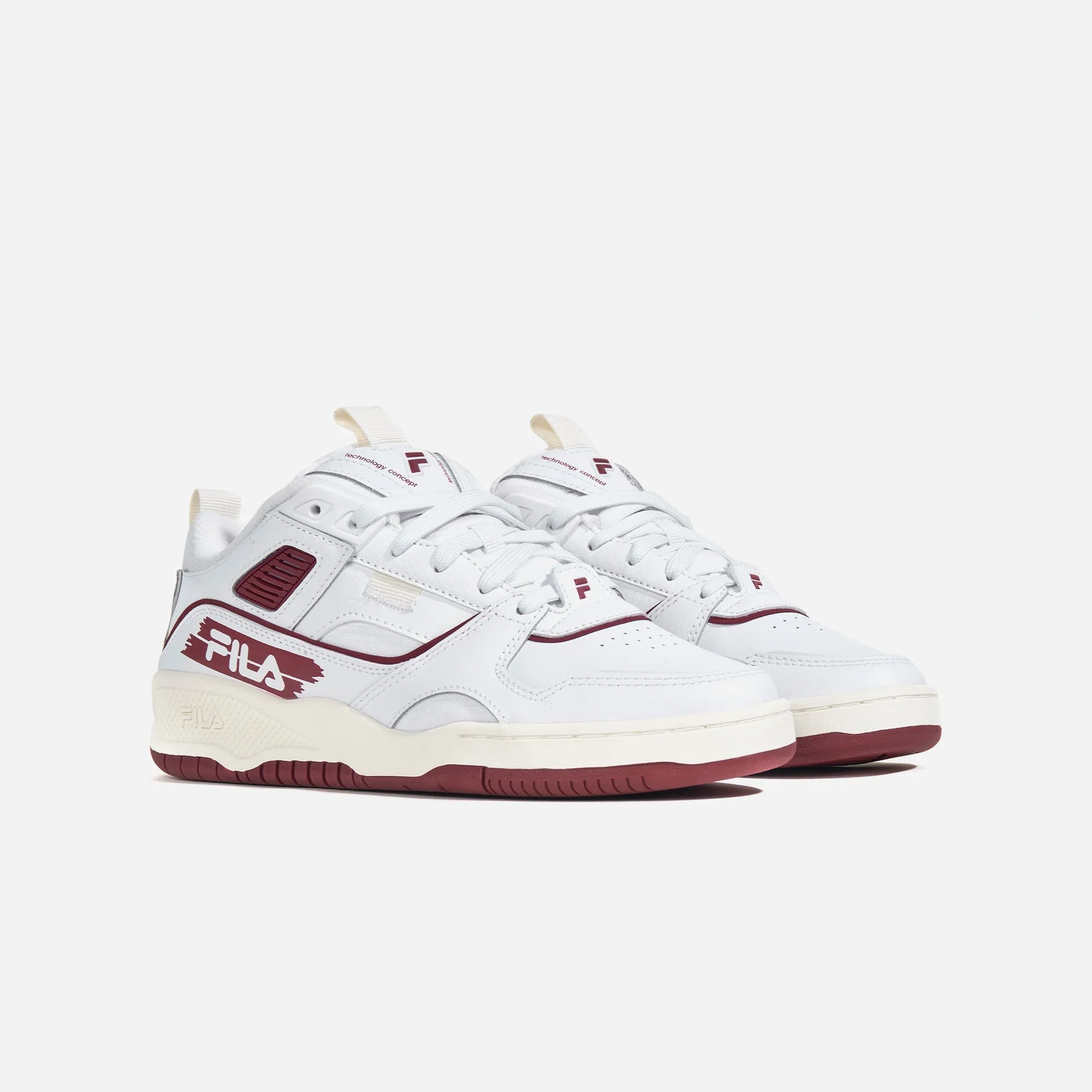 Giày Sneakers Nữ Fila Corda - Trắng