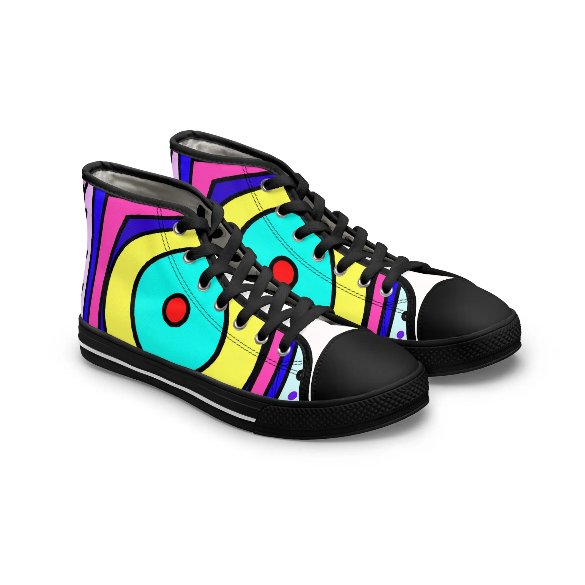 Glamourized Magz - high top