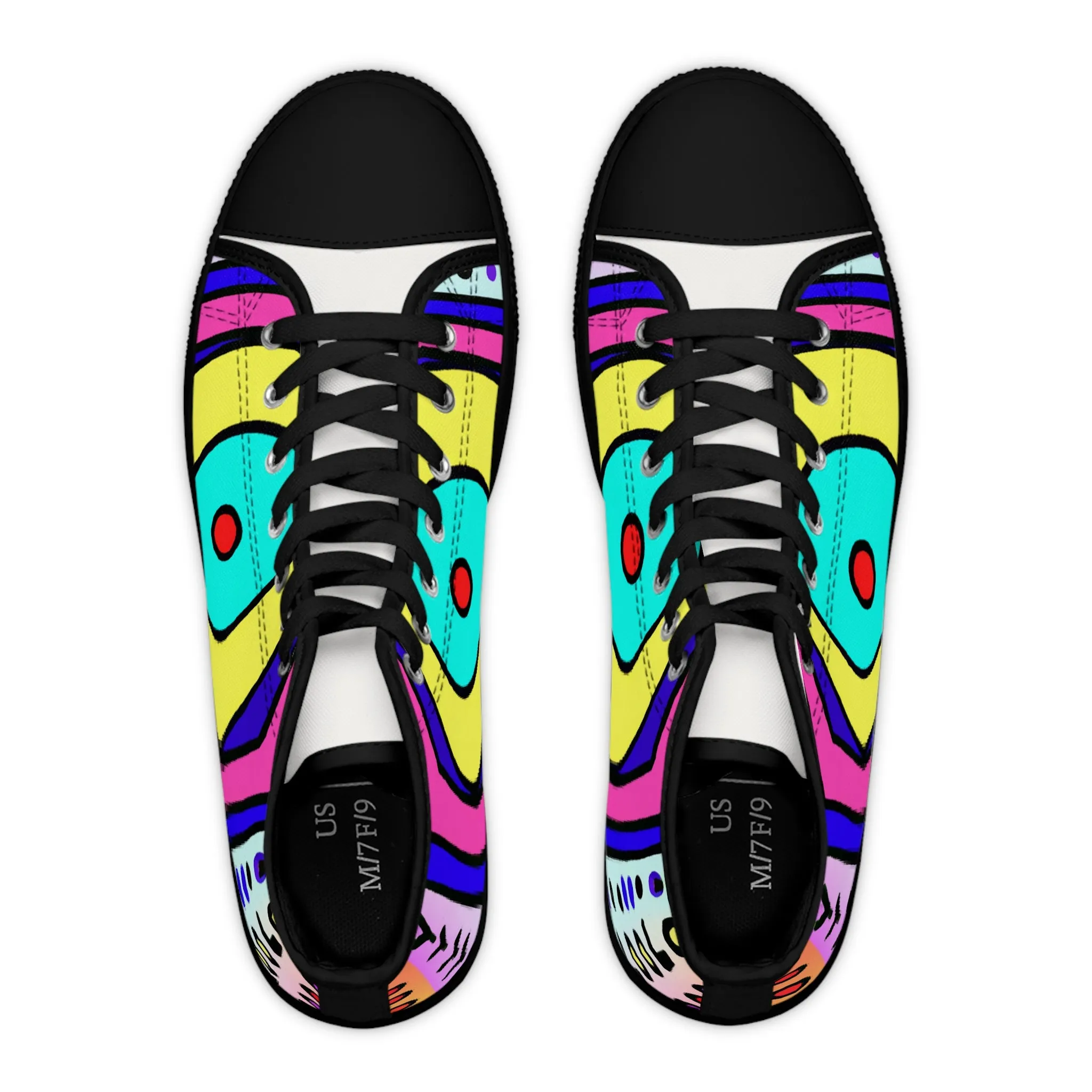 Glamourized Magz - high top