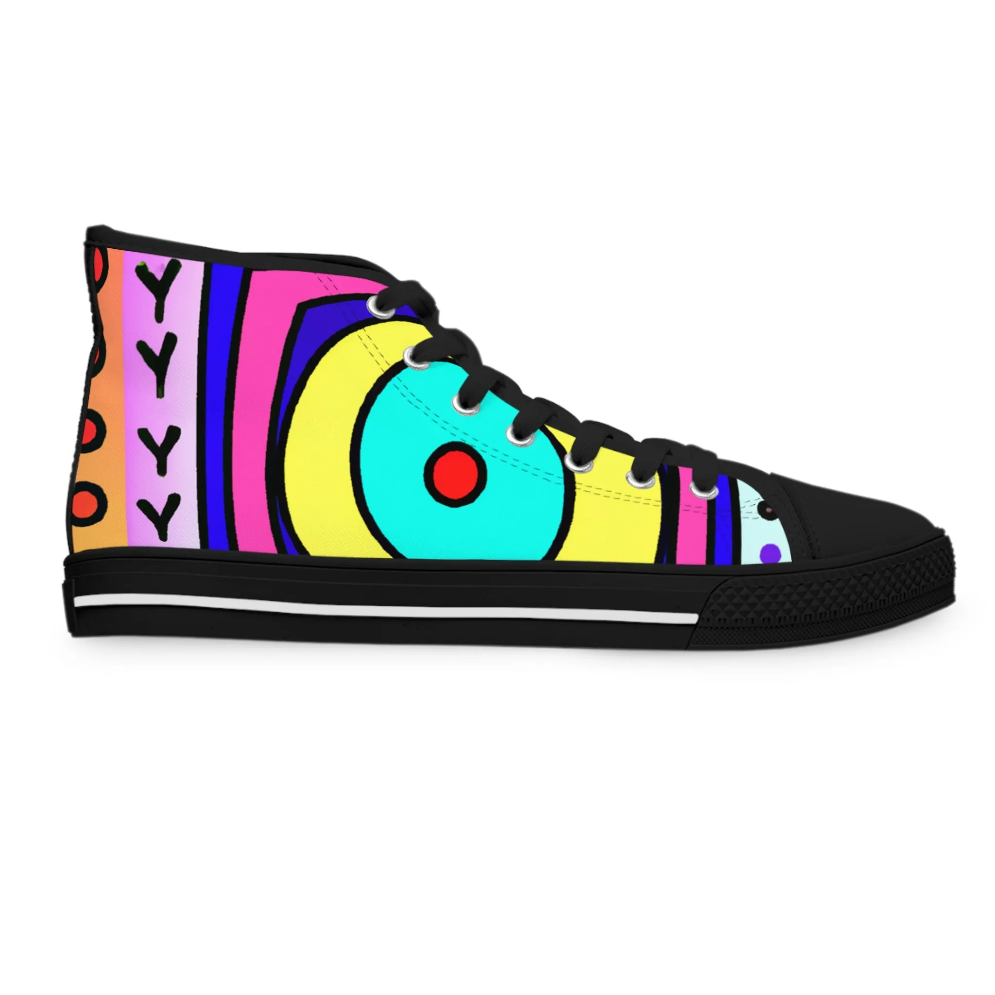 Glamourized Magz - high top