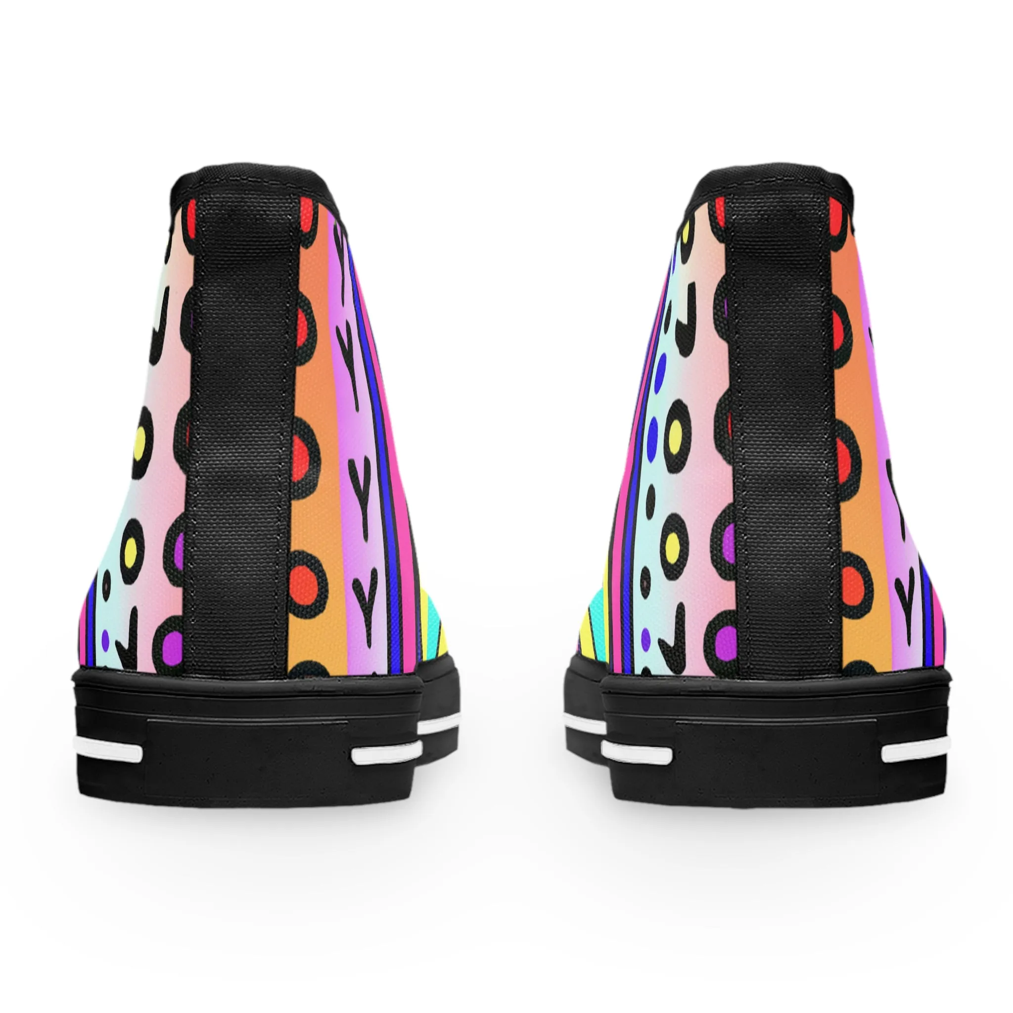 Glamourized Magz - high top