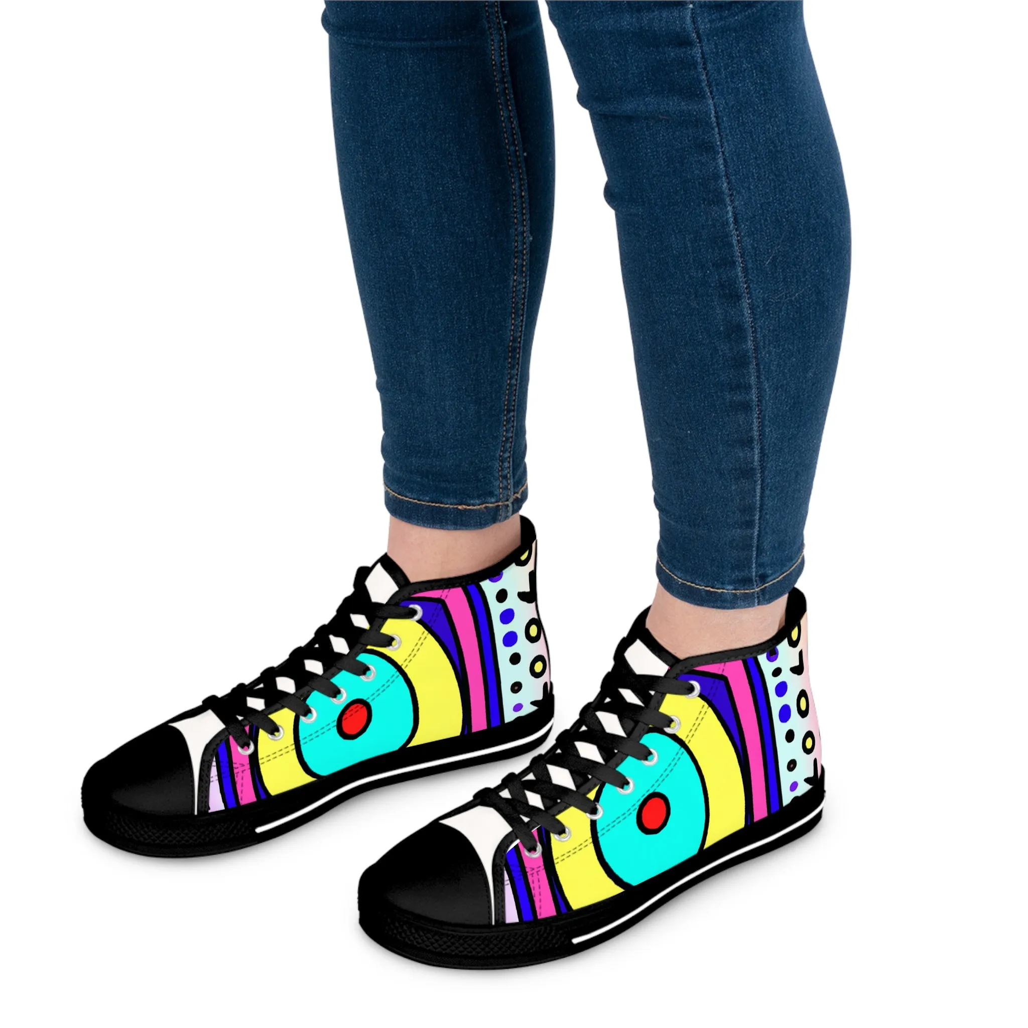 Glamourized Magz - high top