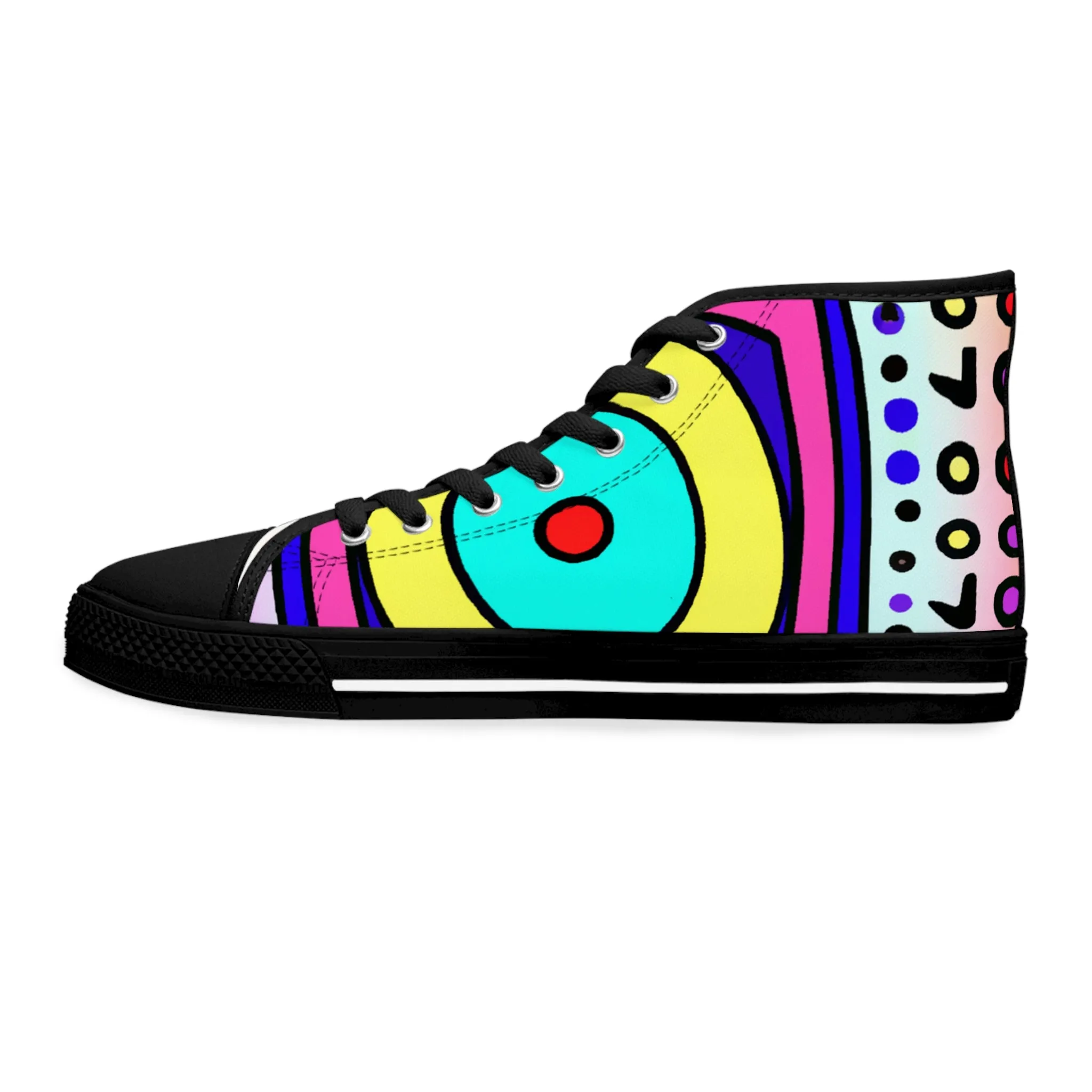 Glamourized Magz - high top