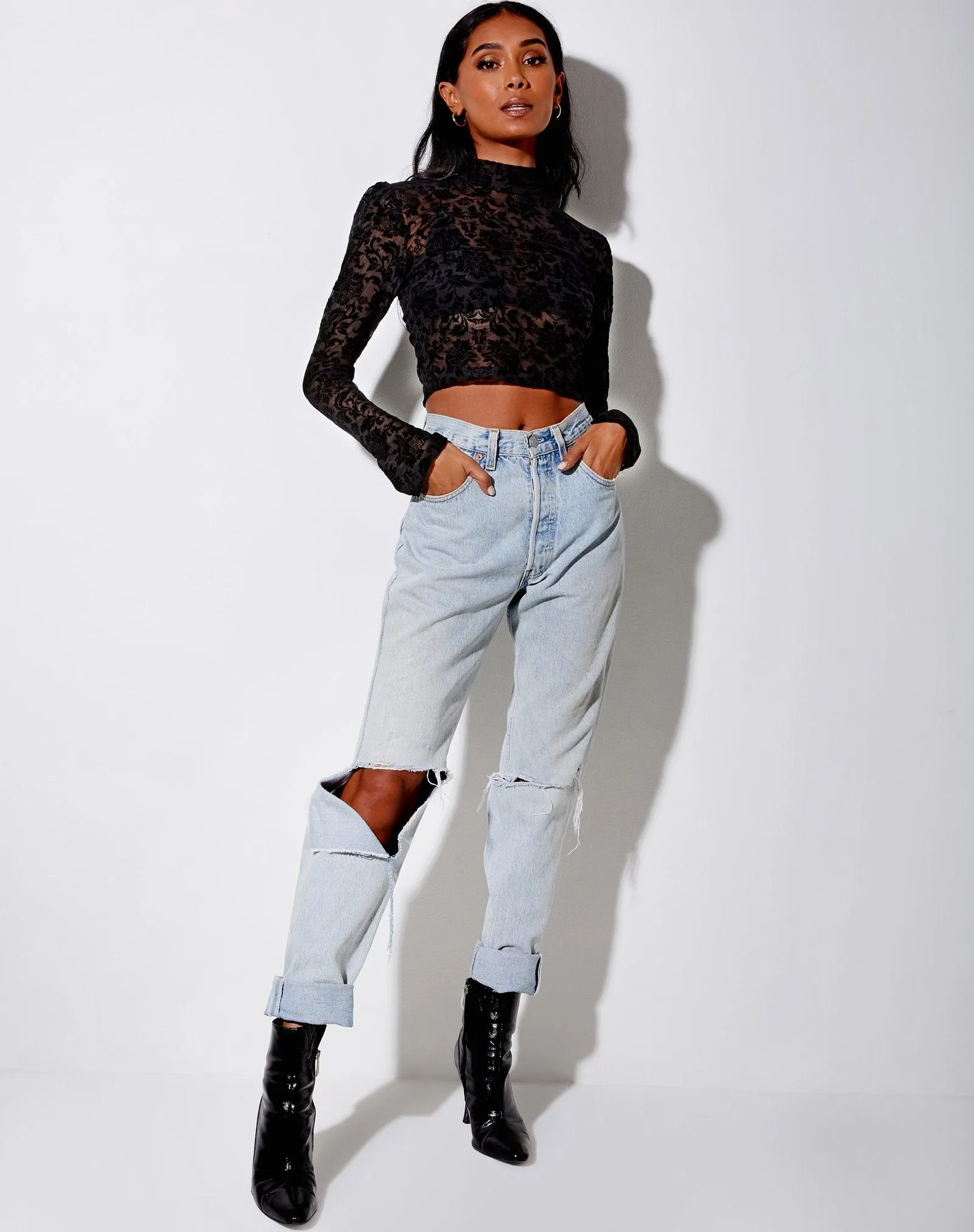 Gracy Top in Black