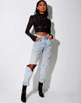 Gracy Top in Black