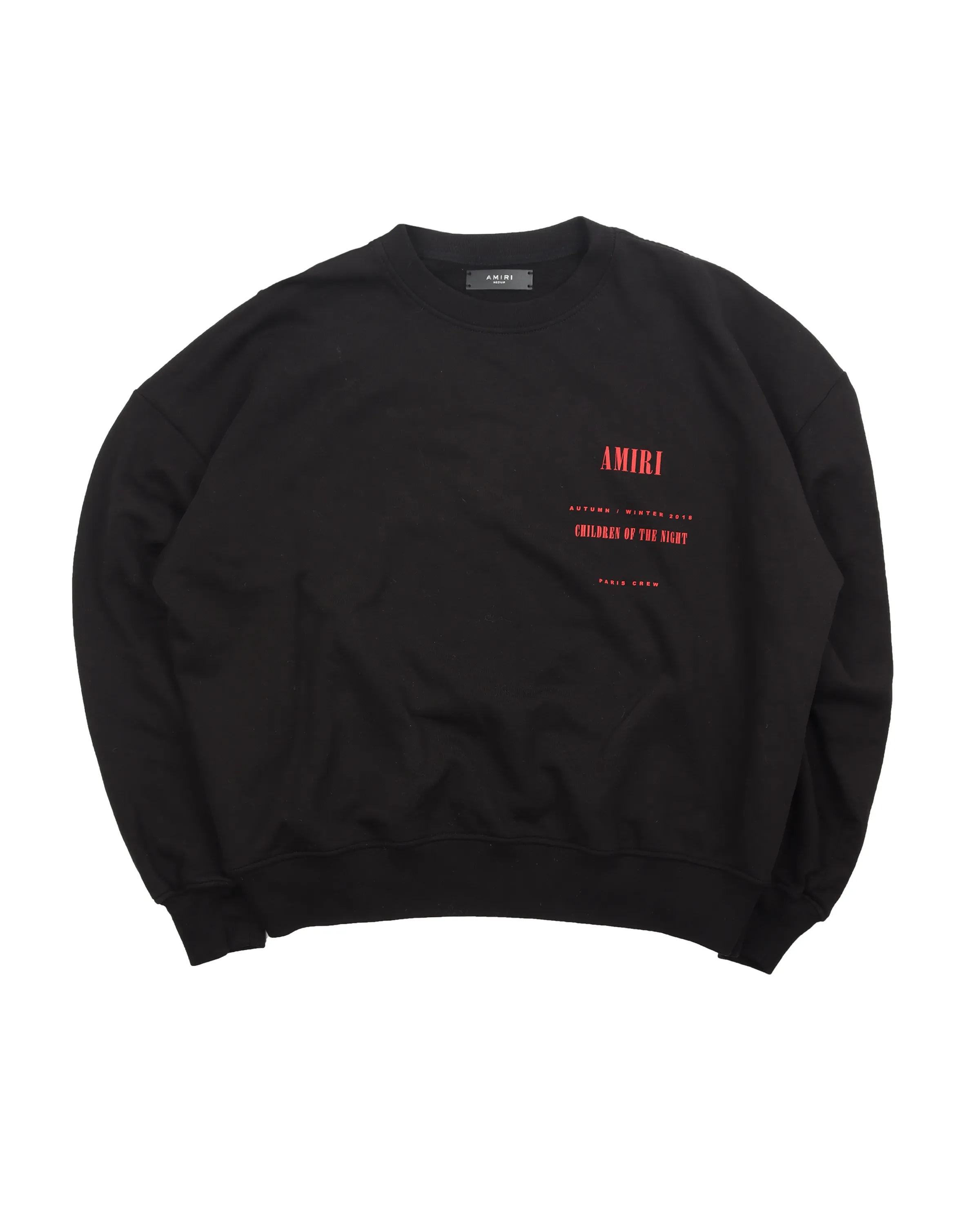 Graphic Crewneck Sweatshirt