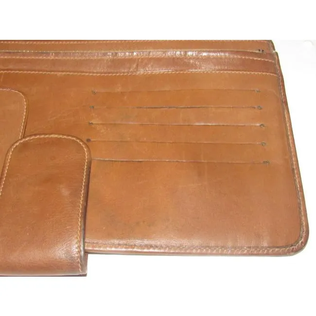 Gucci Black G Logo Brown Red Green Clutch Xl Bi Fold Wallet
