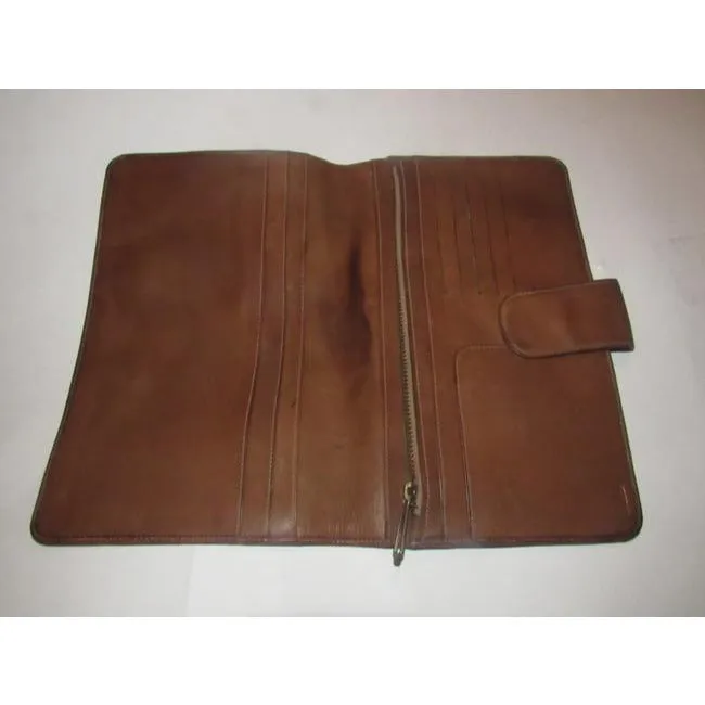 Gucci Black G Logo Brown Red Green Clutch Xl Bi Fold Wallet
