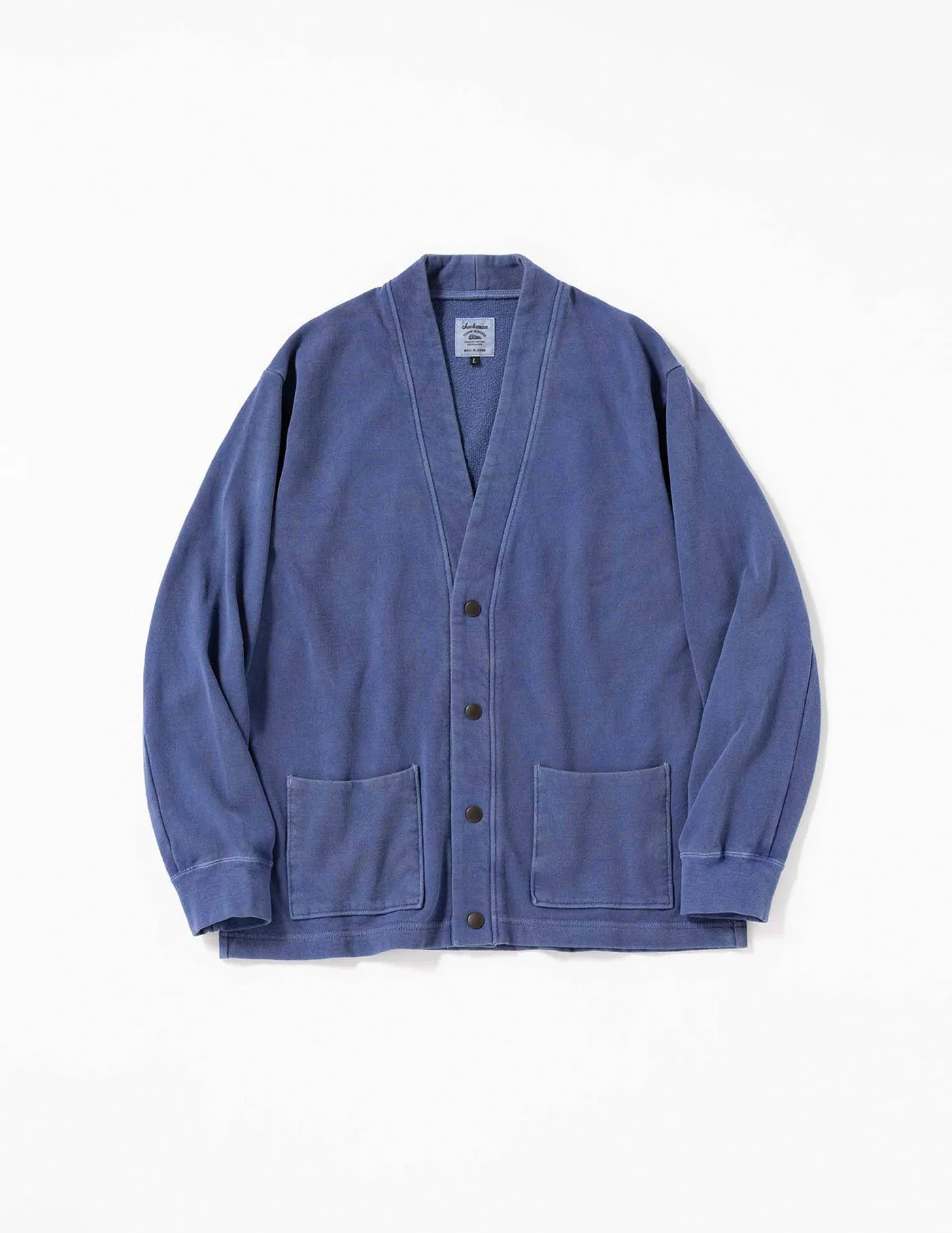 JM8466 FADED SWEAT CARDIGAN