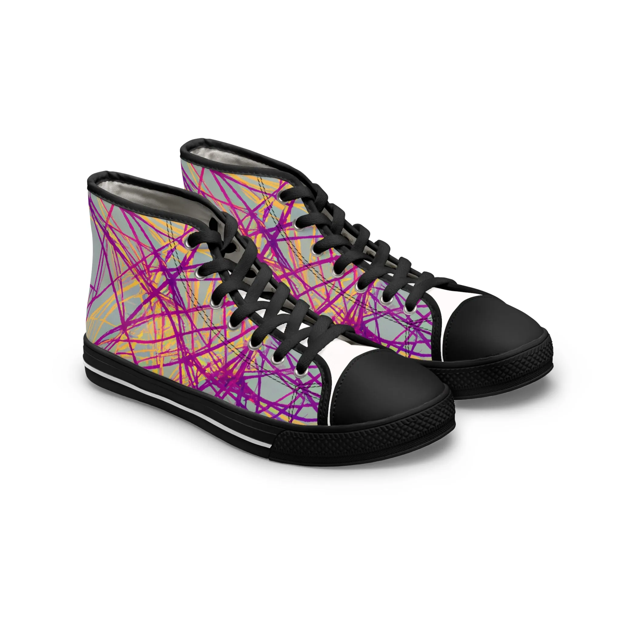 Joyful Sole. - high top