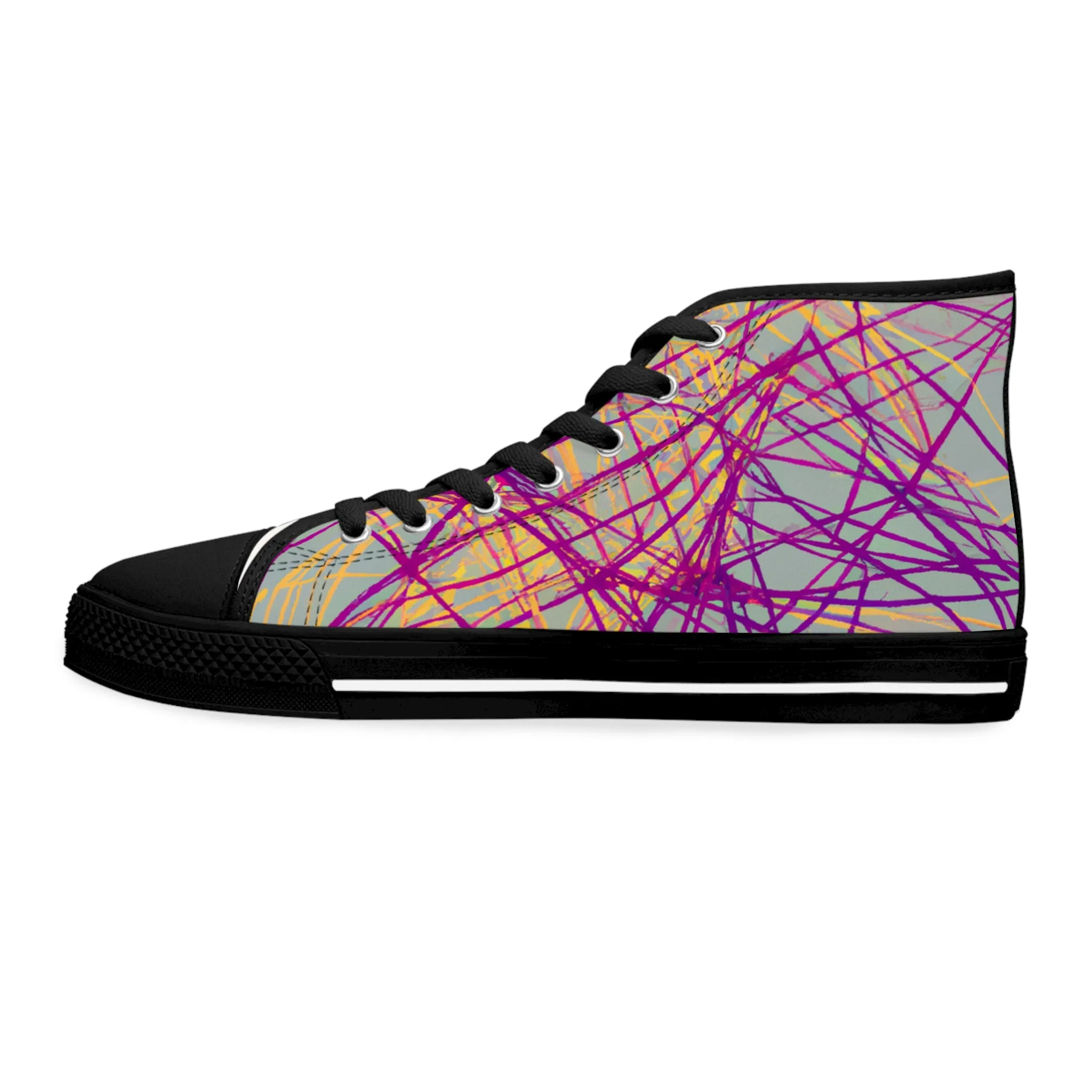 Joyful Sole. - high top